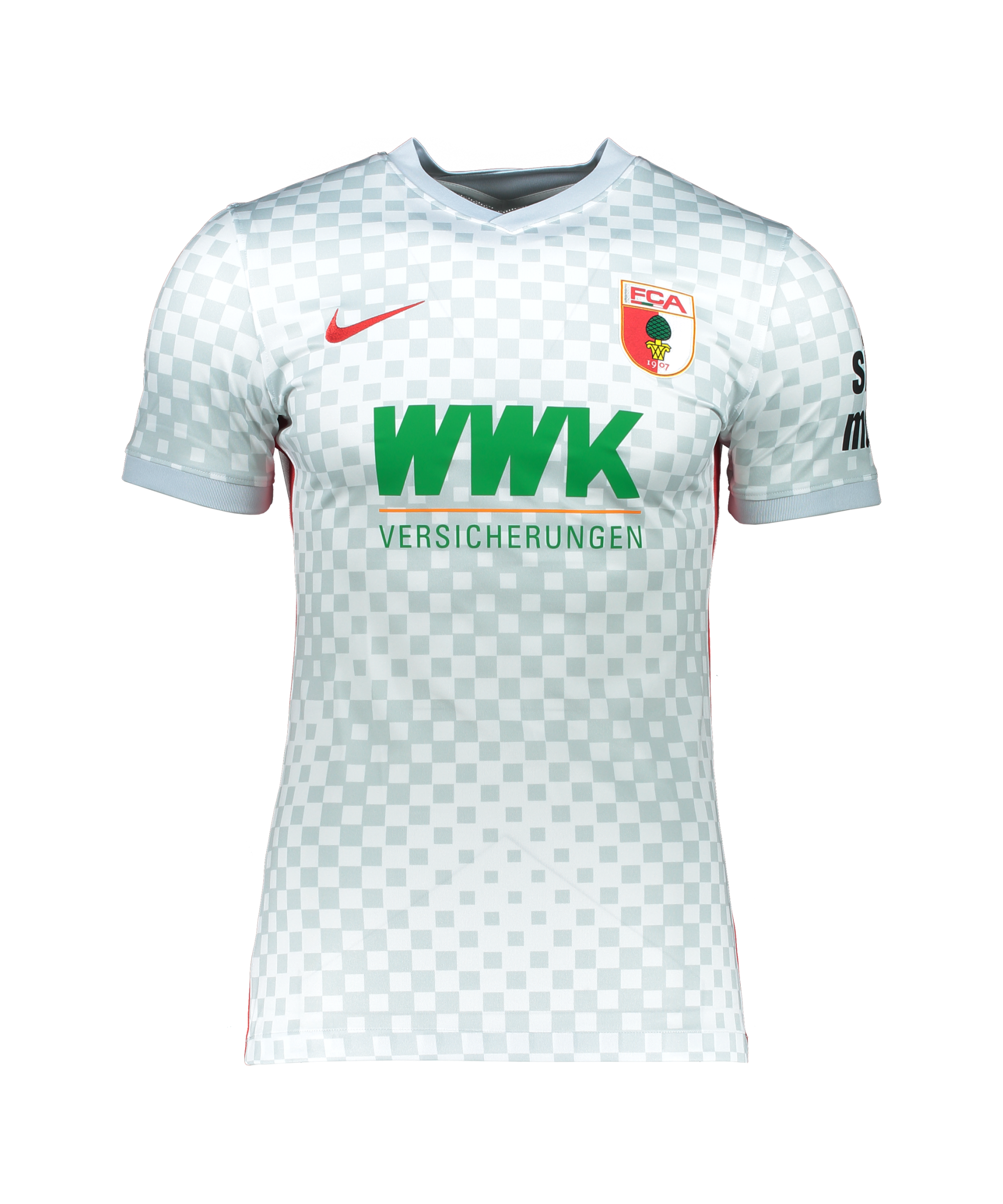 Talisman & Co.  FC Augsburg 2021-22 Nike Home Jersey