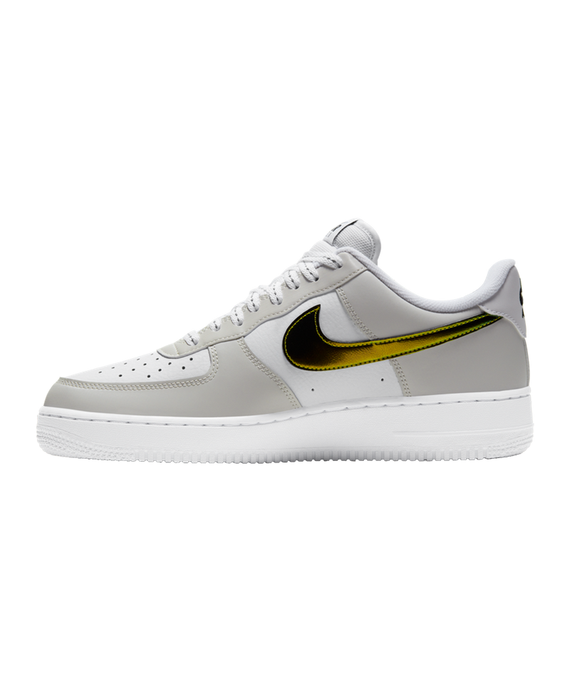 Nike Air Force 1 '07 LV8 White/Black-Metallic Gold-White