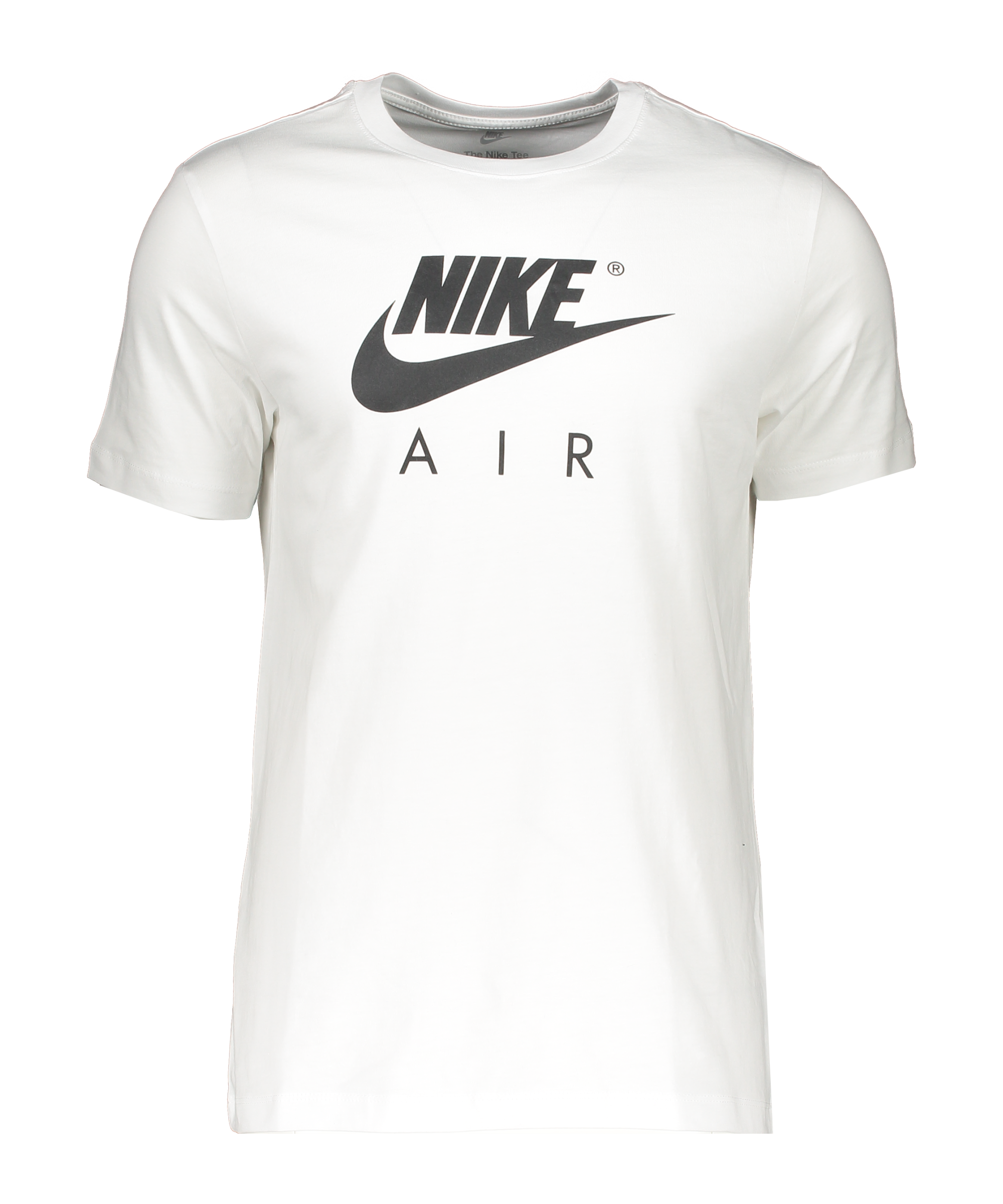 Nike Logo Graphic Print T-Shirt in White