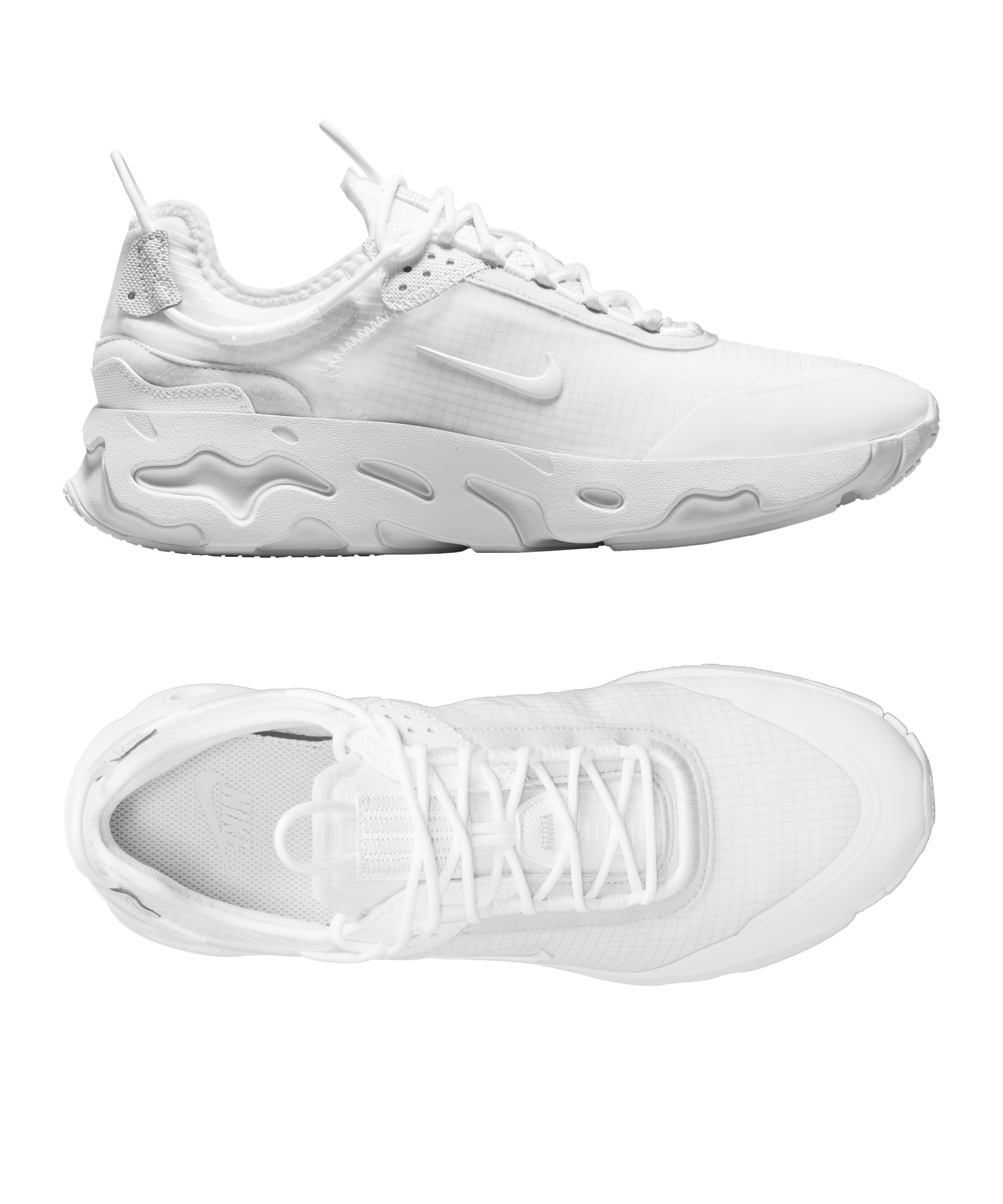 nike live react white