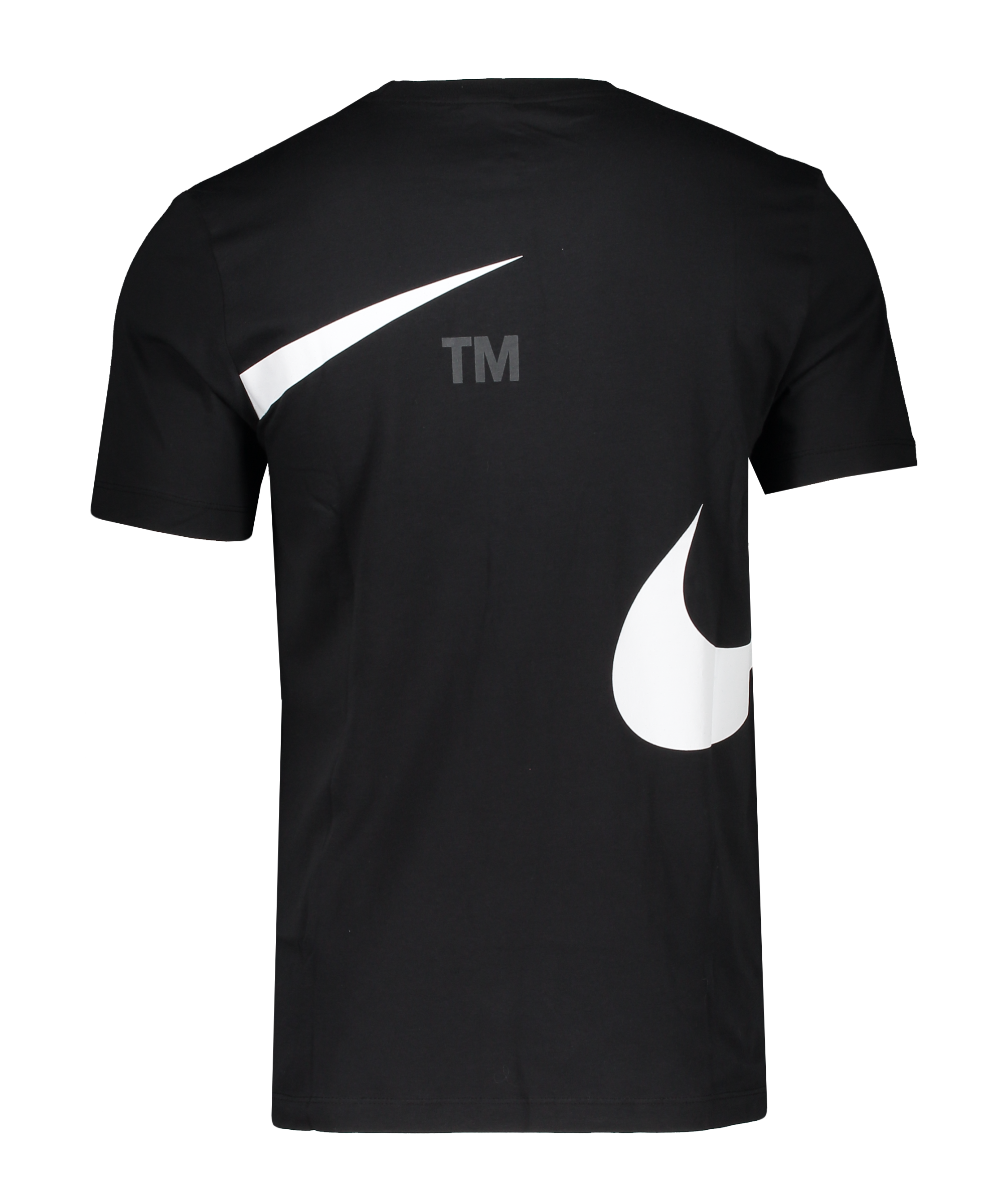 Nike Big Swoosh T-Shirt - Black