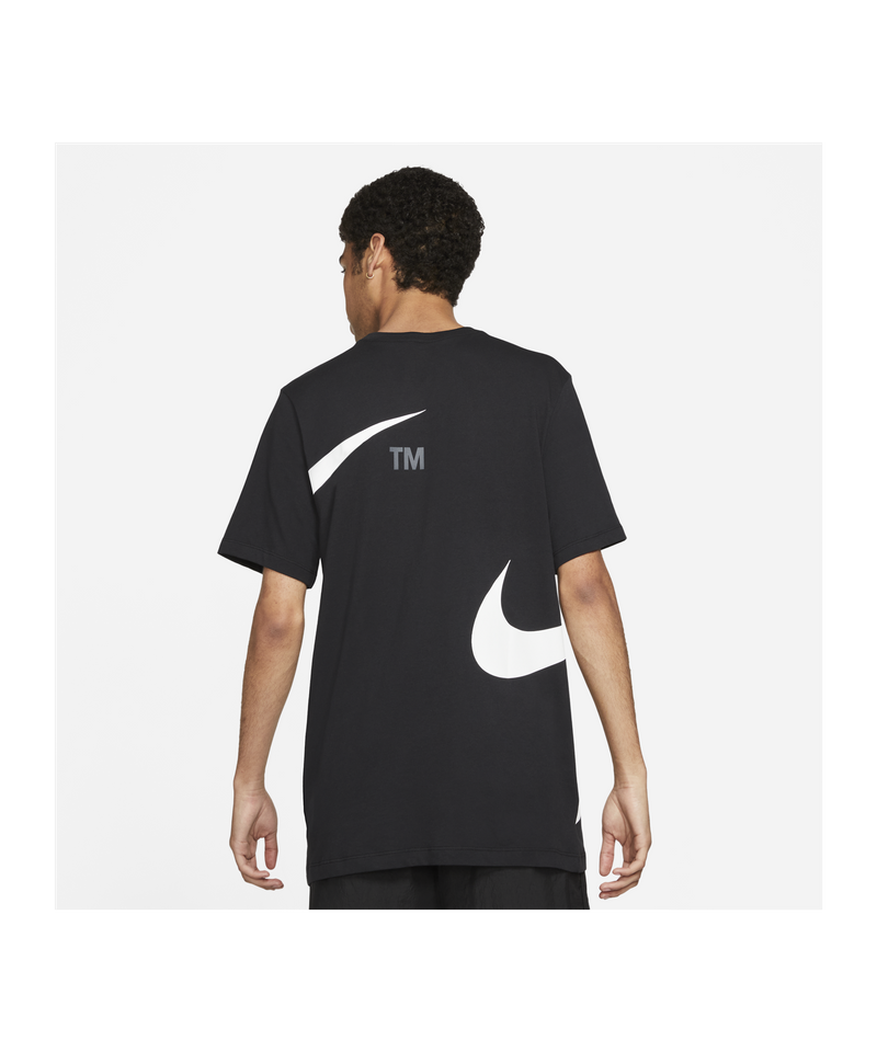 Nike Big Swoosh T-Shirt - Black