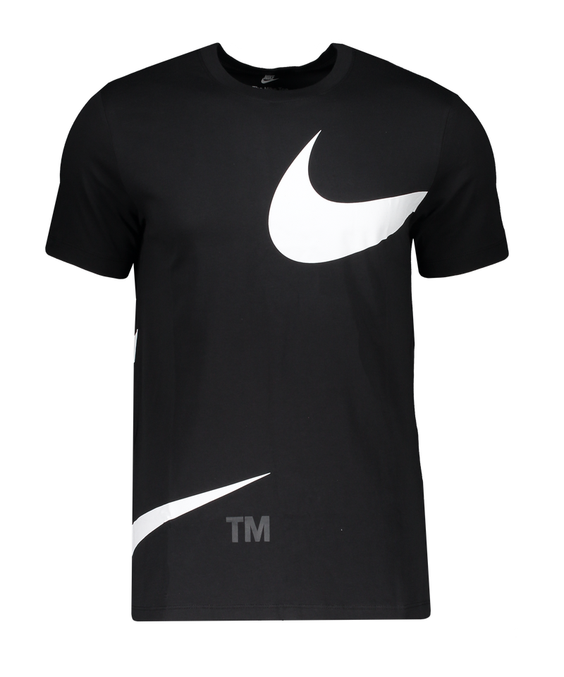 Nike shirt big logo online