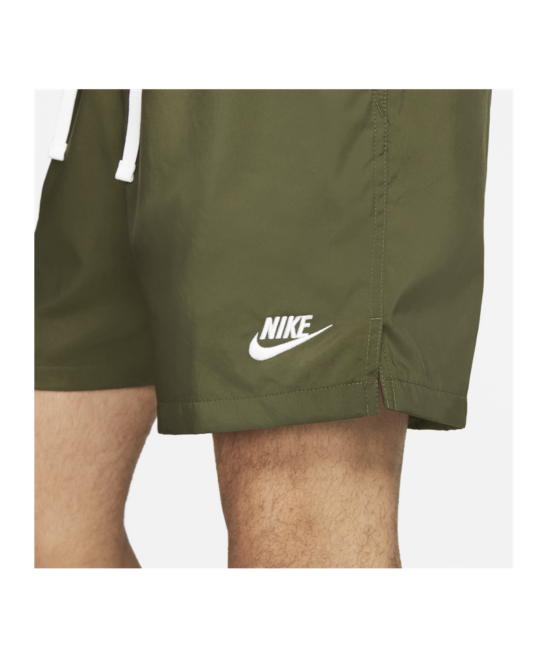 Nike woven 2024 shorts olive