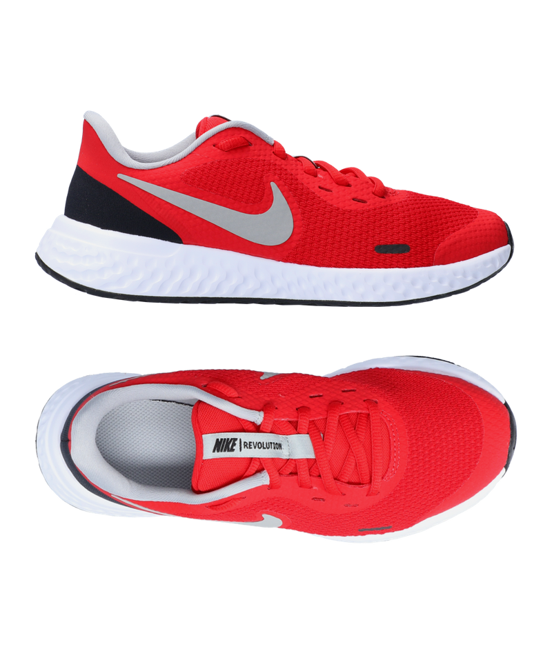 Nike revolution 5 outlet rouge