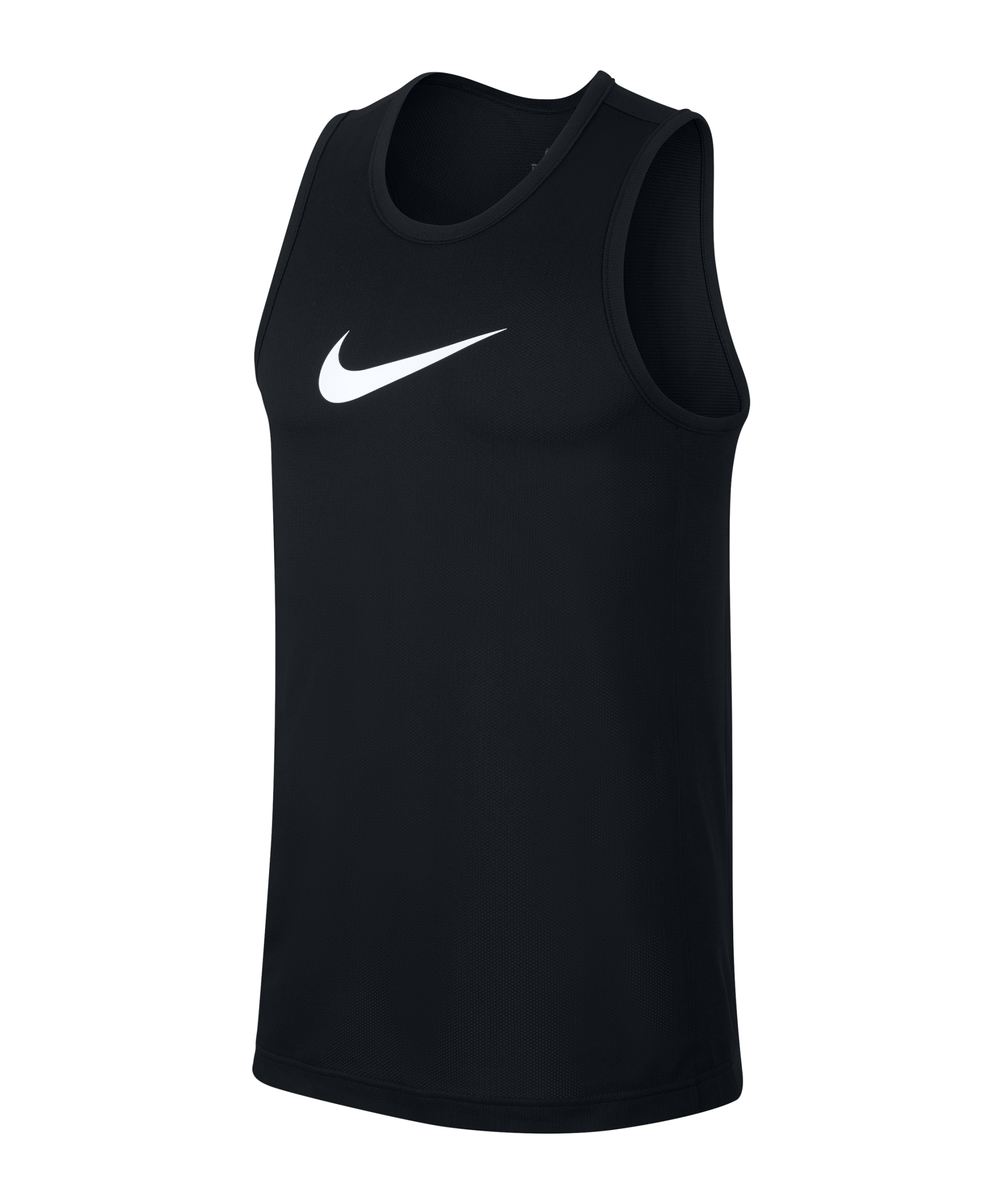 Nike Elite Lightweight Men's Black Basketball Tank Top Size XL 