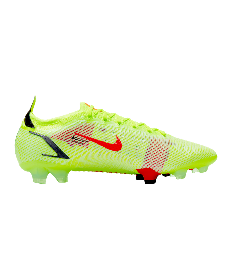 Nike Mercurial Vapor XIV Motivation Elite FG - Yellow