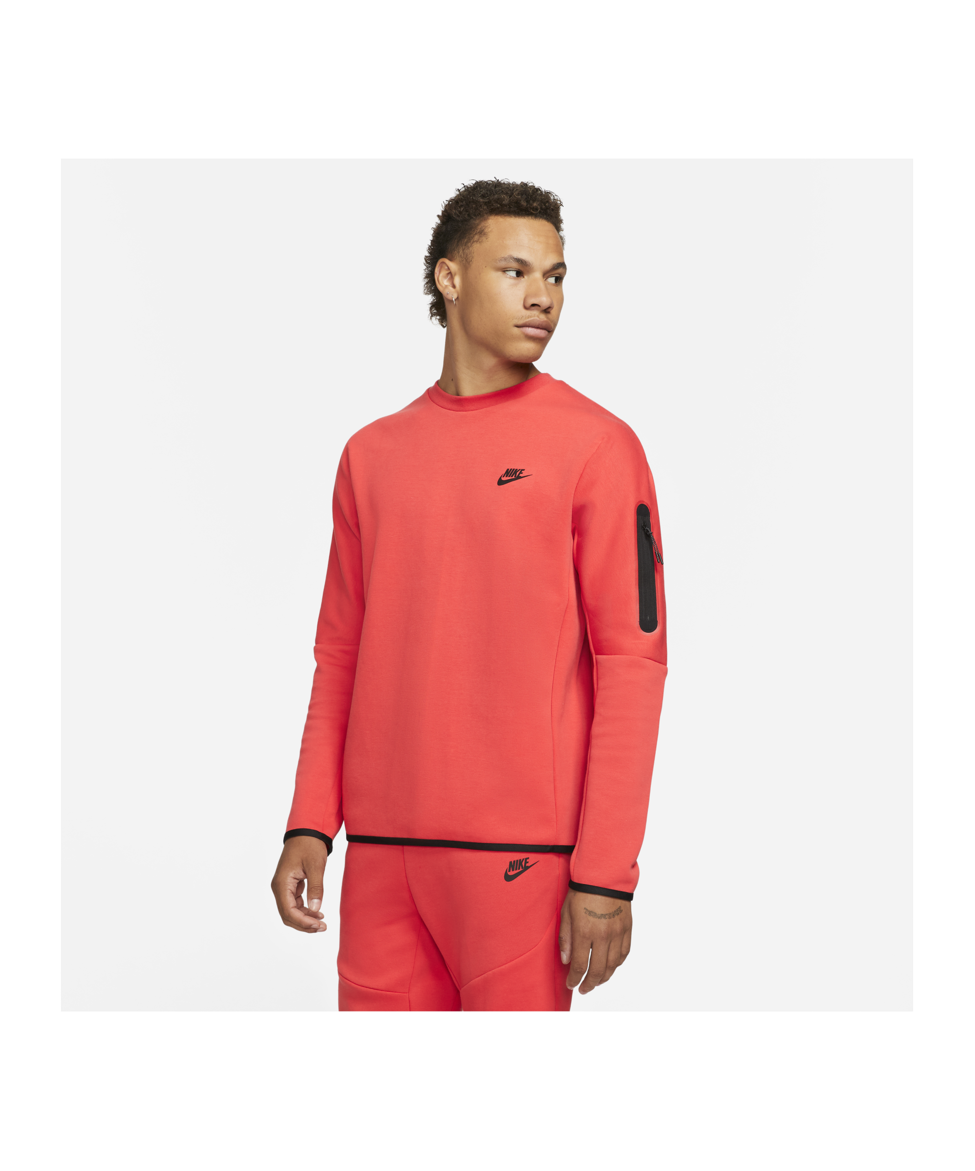 Nike Tech Fleece Crew Sweatshirt