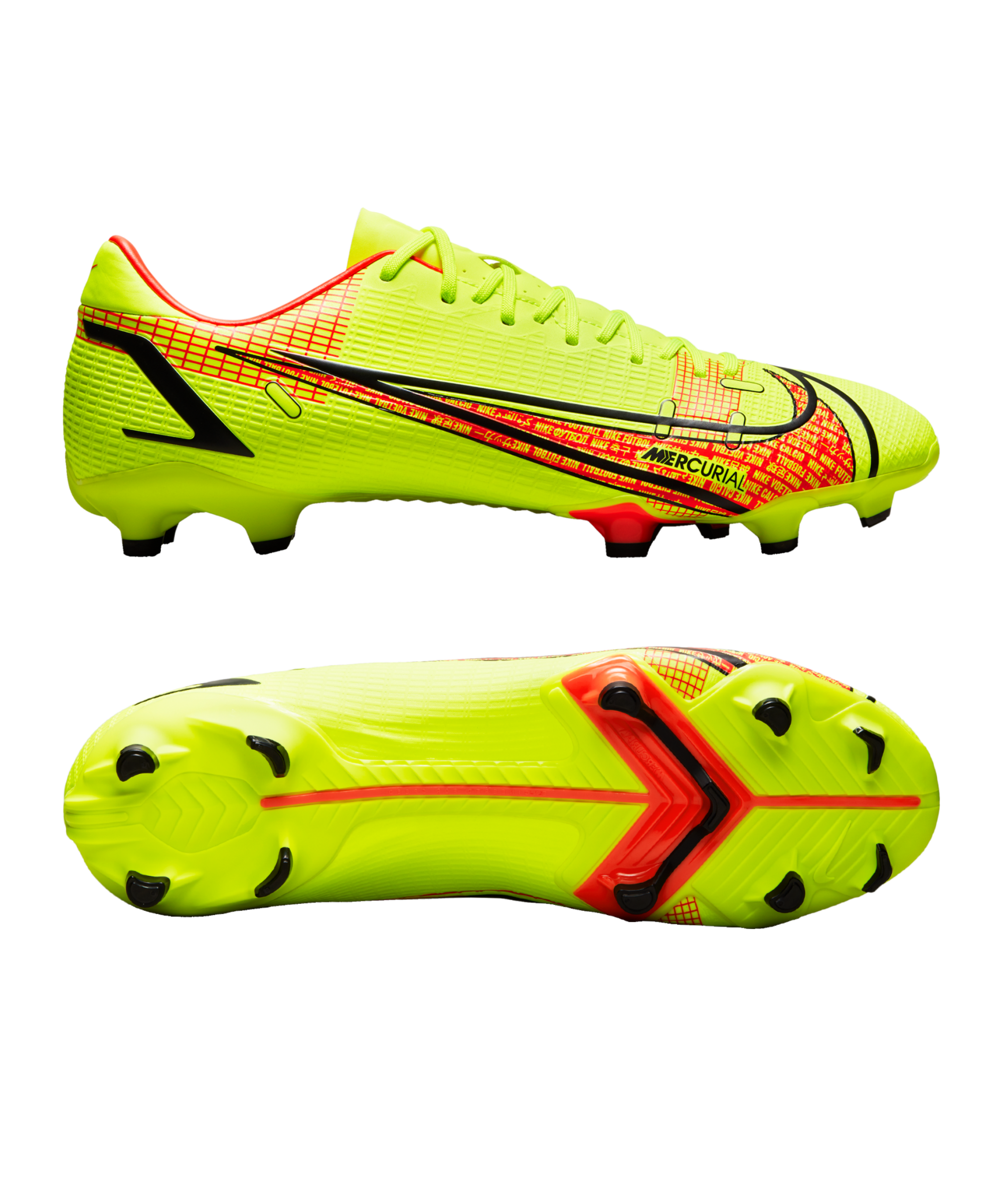 Nike Mercurial Vapor XIV Motivation Elite FG - Yellow