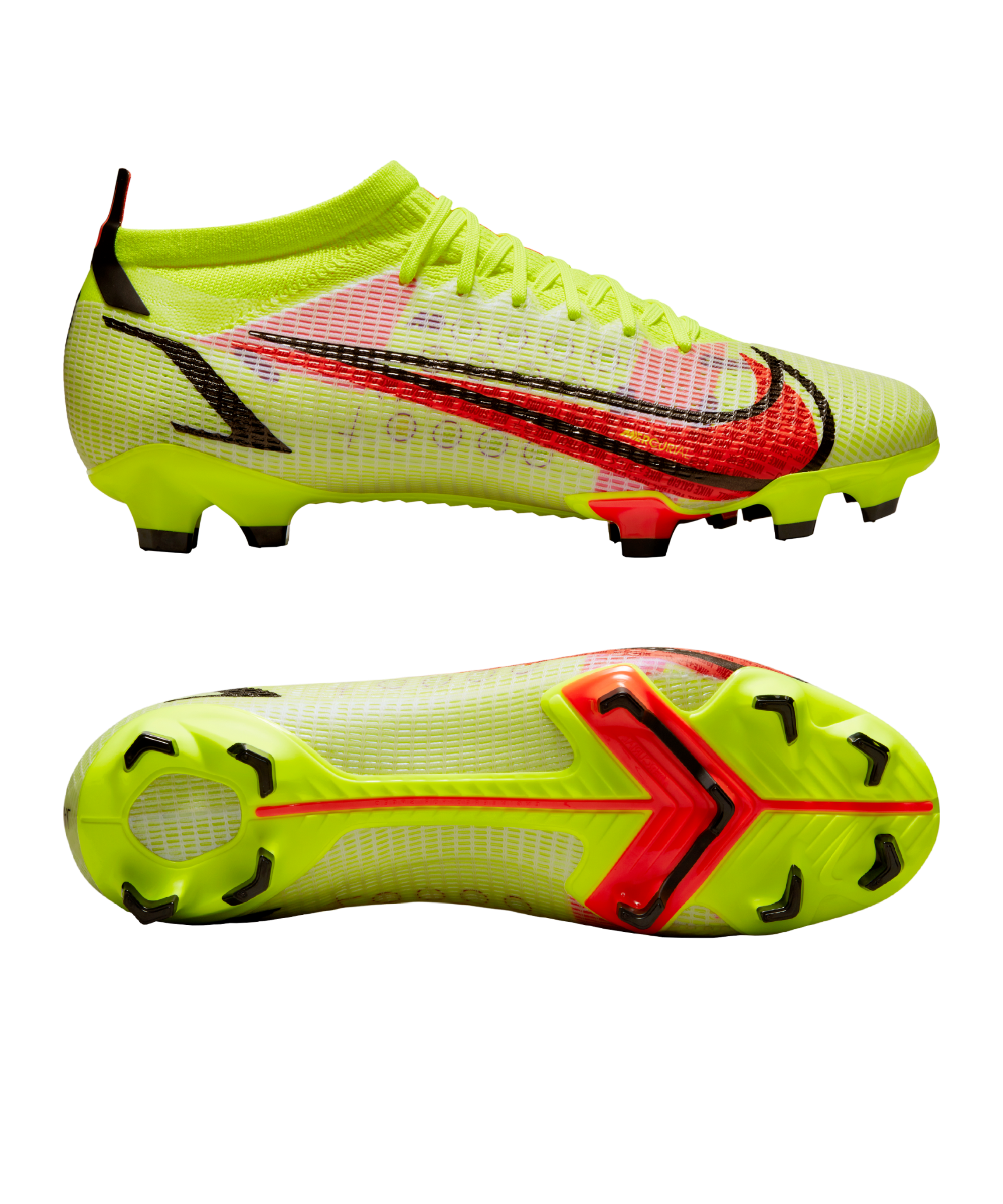 Nike Mercurial Vapor XIV Pro AG Football Boots Green