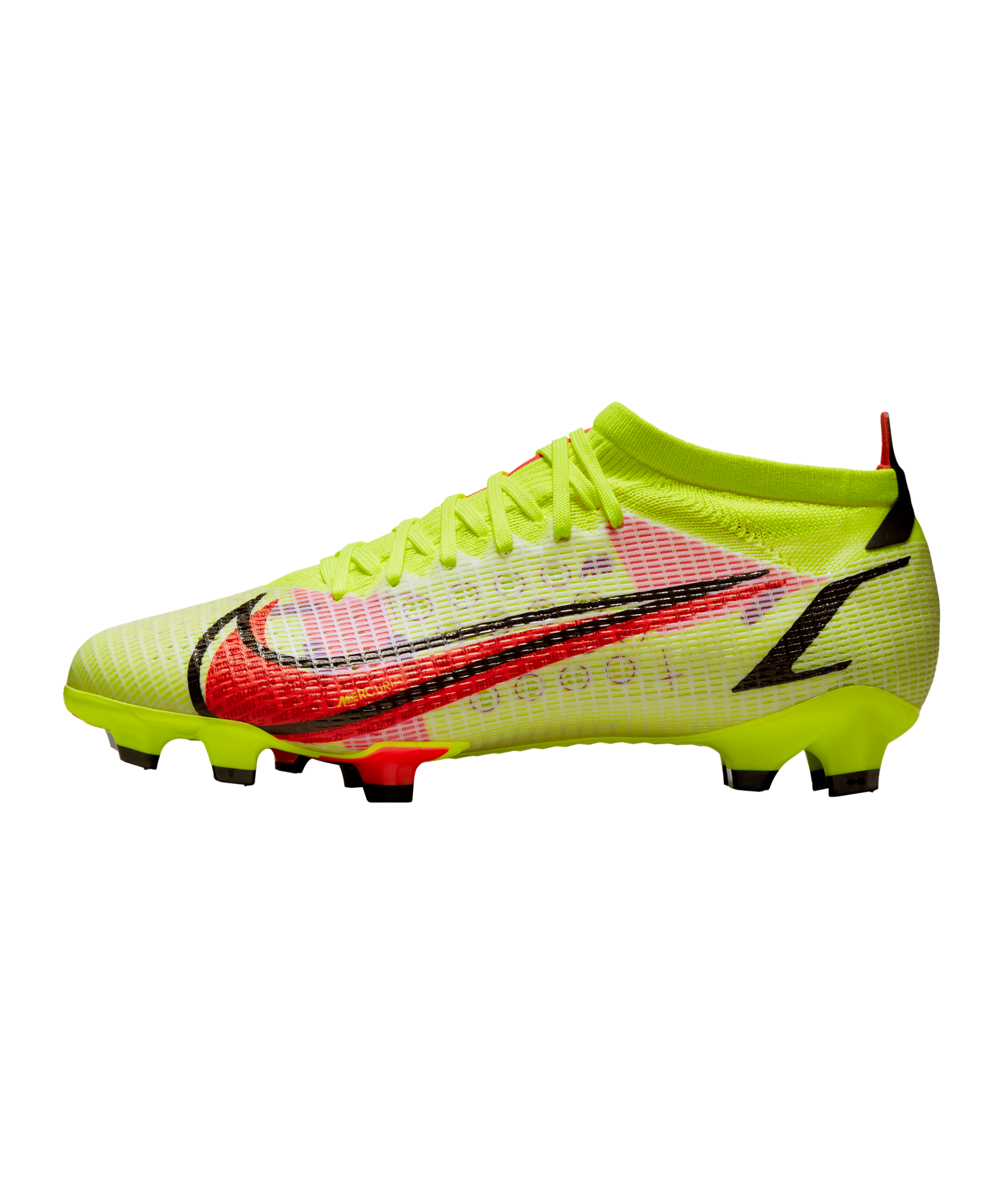 Nike Mercurial Vapor XIV Motivation Pro AG - Yellow