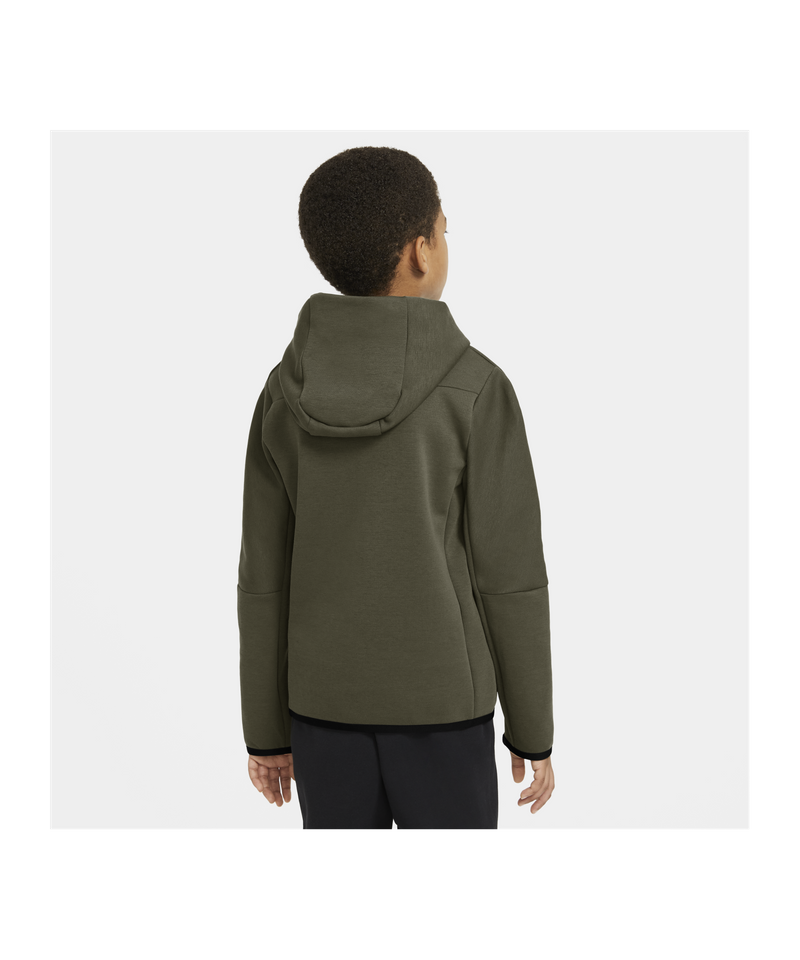 Nike Tech Fleece Jacket Kids Black