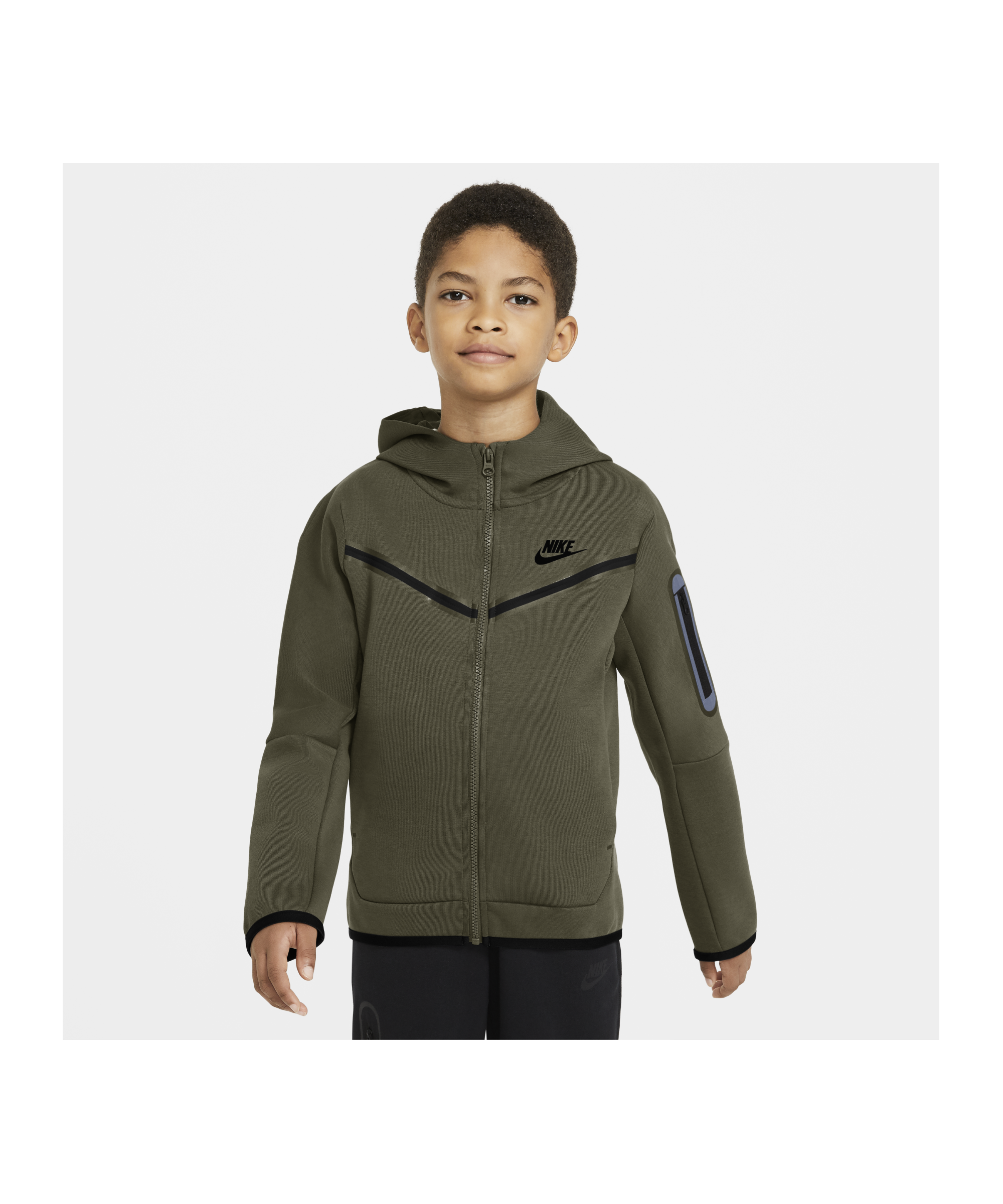 efficiëntie overal Zuigeling Nike Tech Fleece Jacket Kids - Zwart