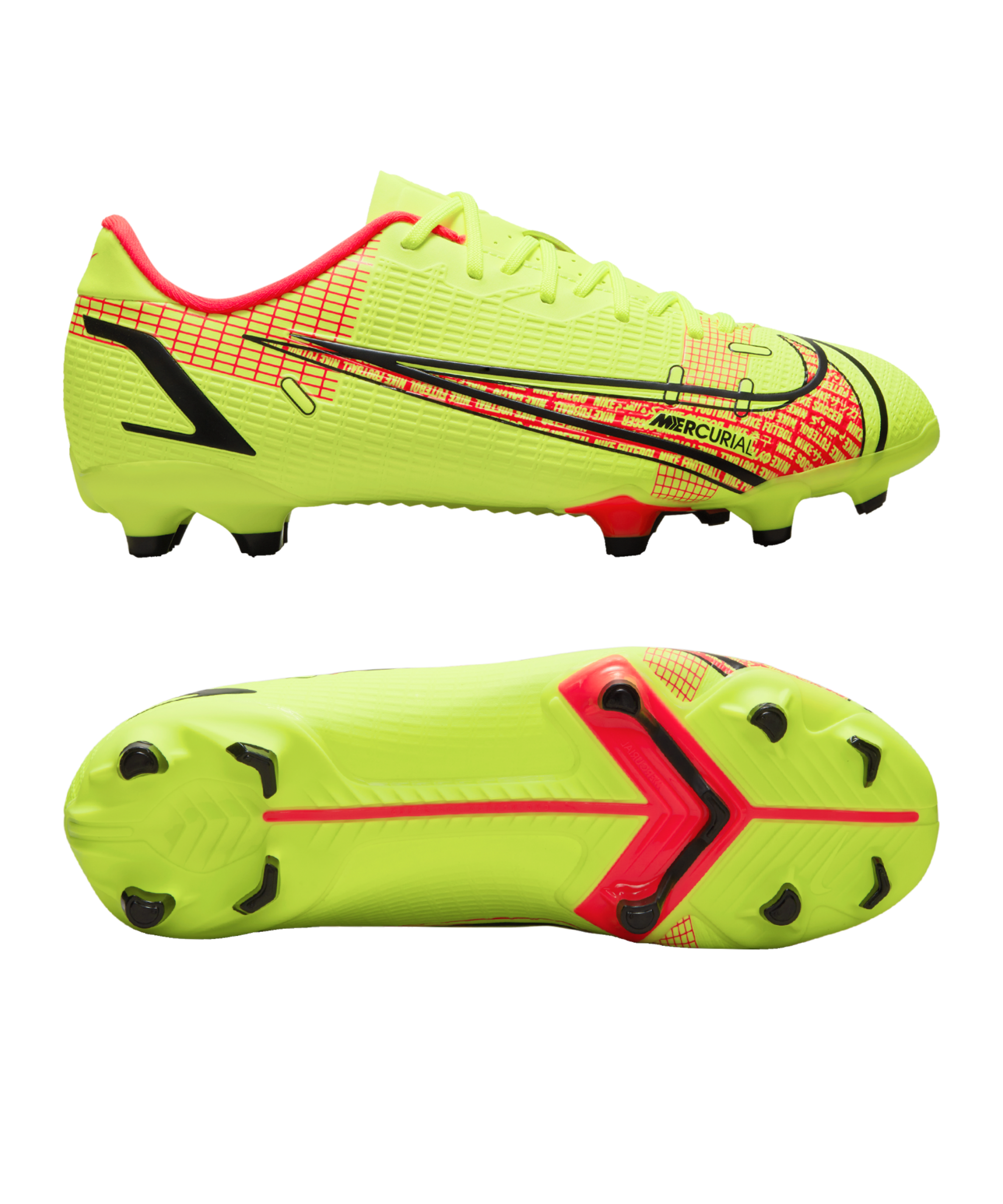 Nike Mercurial Vapor XIV Academy AG Football Boots Red