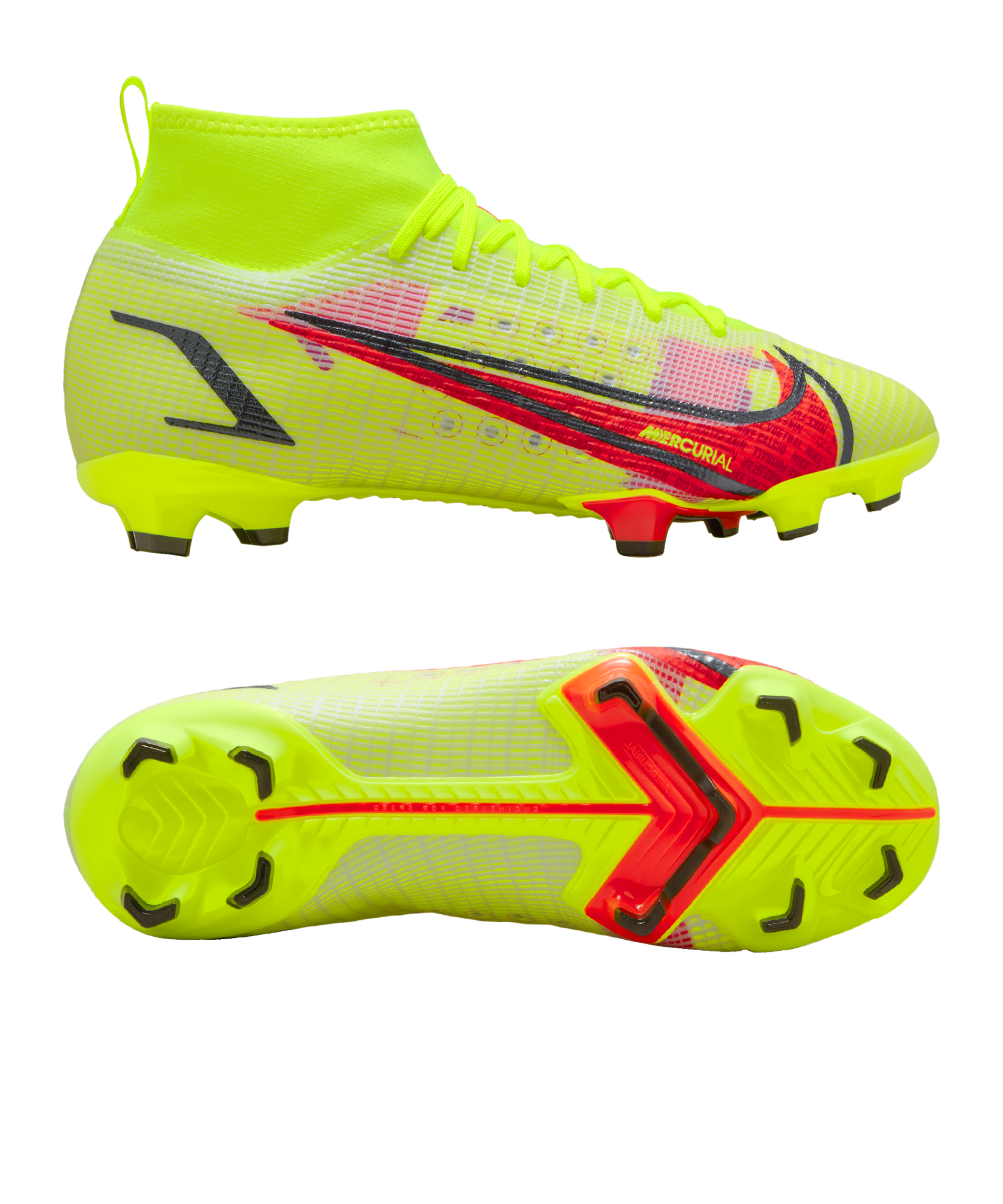 Nike mercurial sale superfly for kids