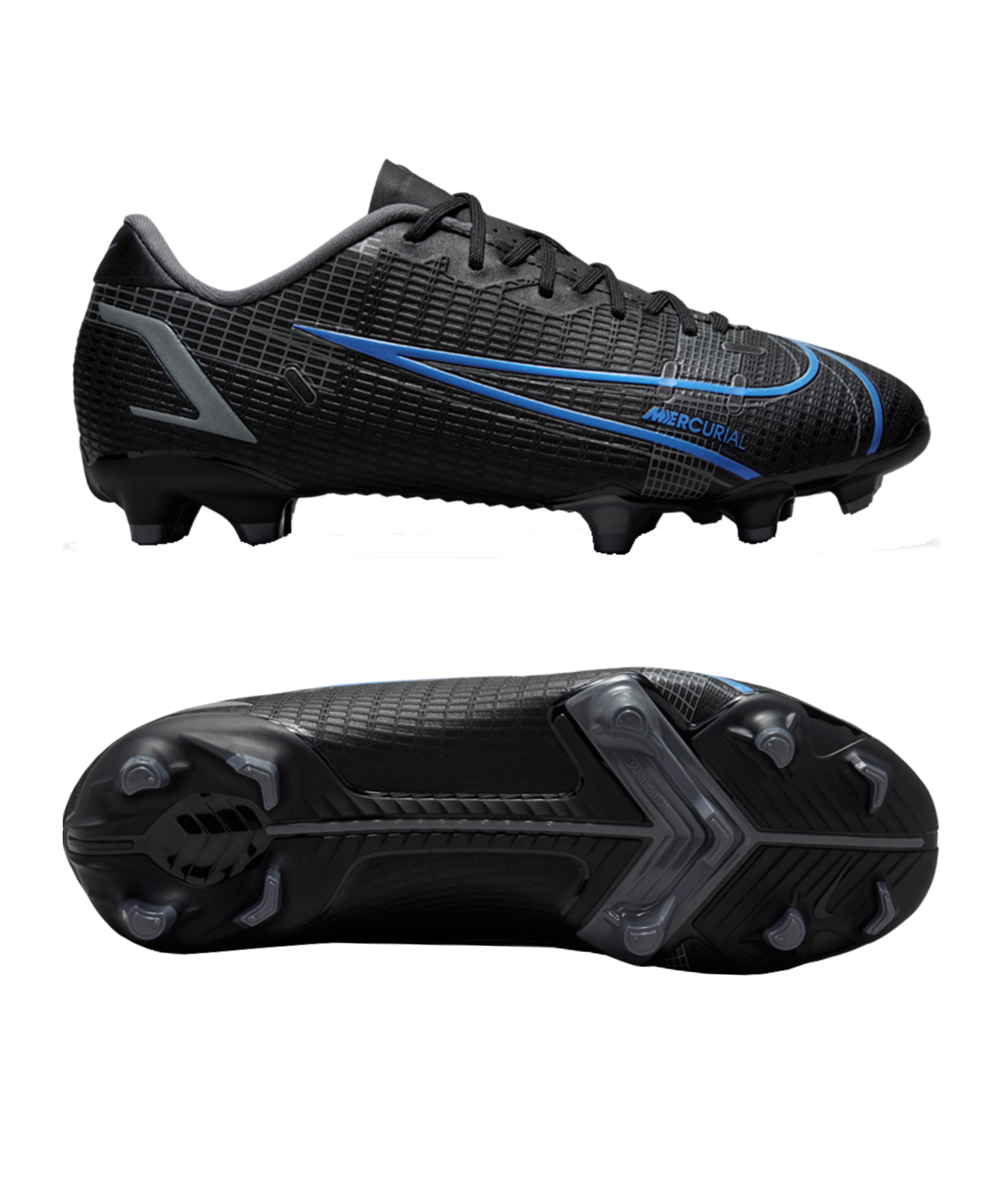 Nike Mercurial Vapor XIV Academy FG/MG Football Boots Black