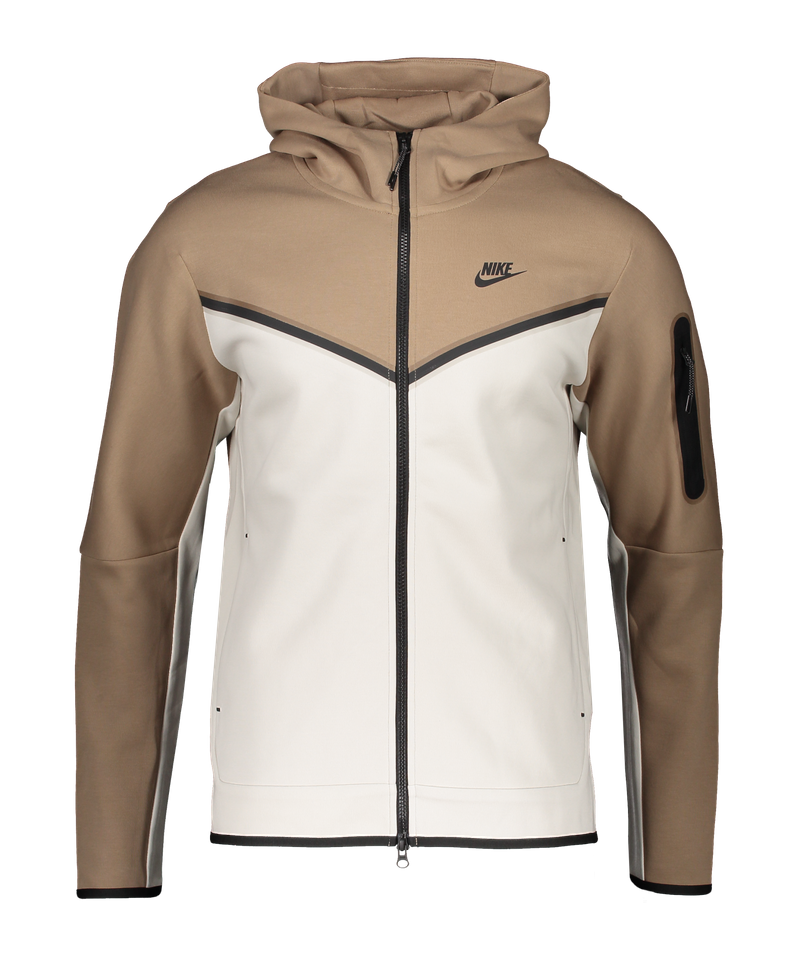 Nike Tech Fleece Windrunner - Brown