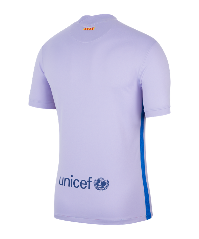 Ithaca triatlon gesmolten Nike FC Barcelona Shirt Away 2021/2022 - purple