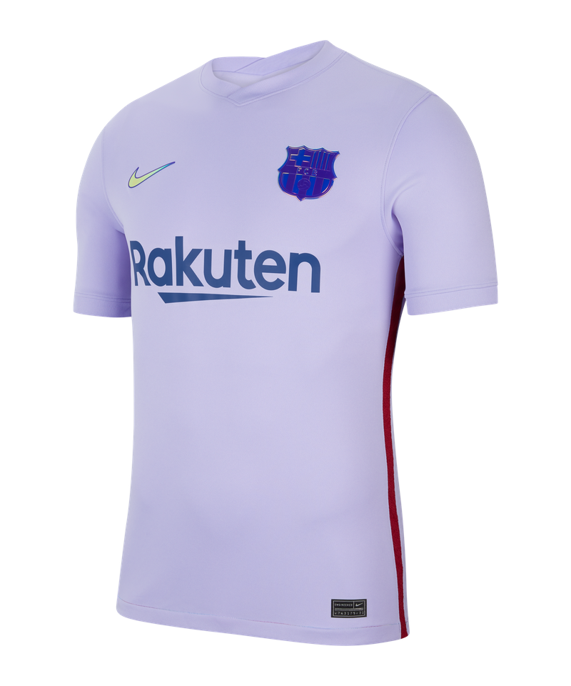 Feodaal onderwerp Portret Nike FC Barcelona Shirt Away 2021/2022 - paars