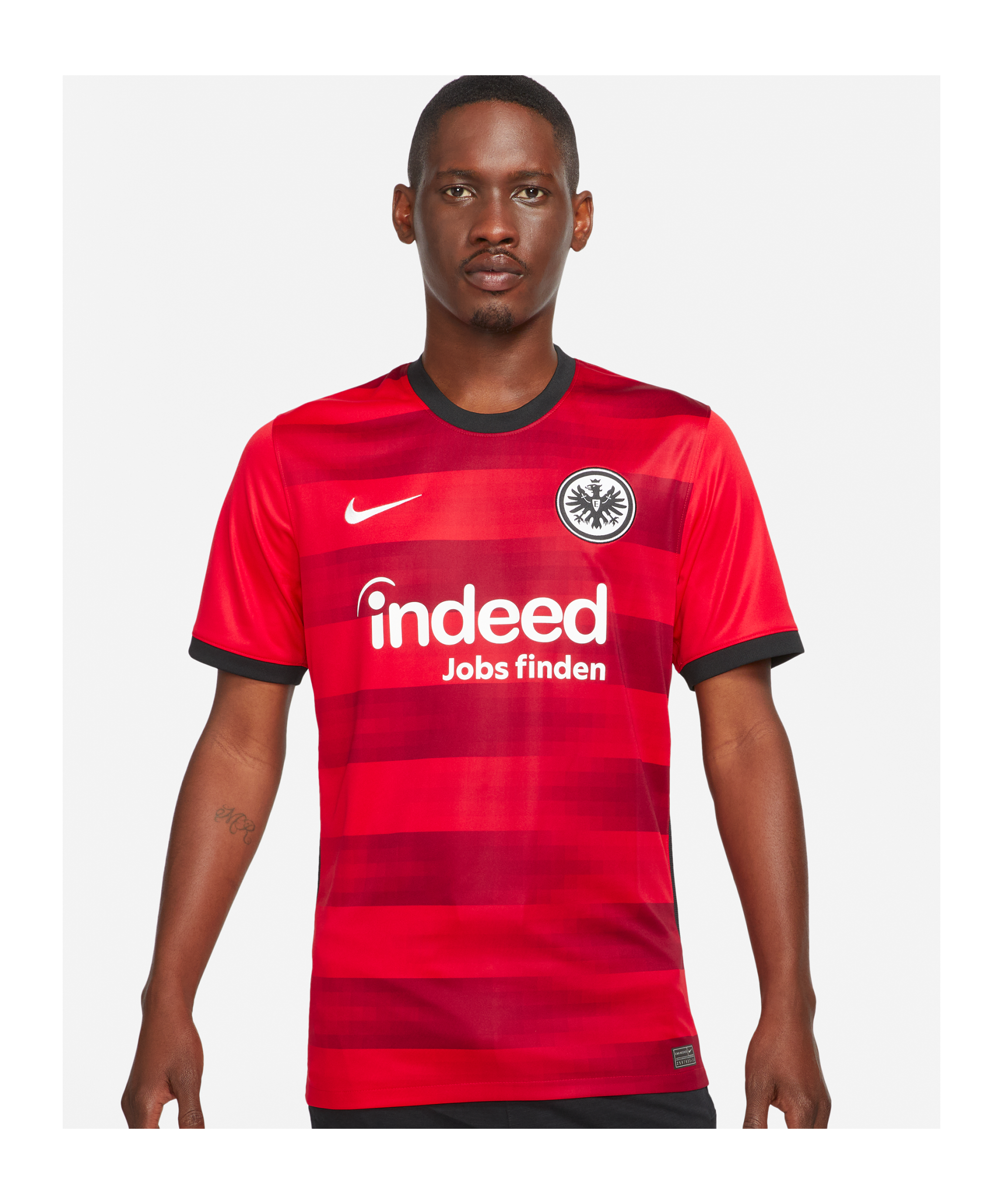 harpoen zij is Haat Nike Eintracht Frankfurt Shirt Away 2021/2022 - Red