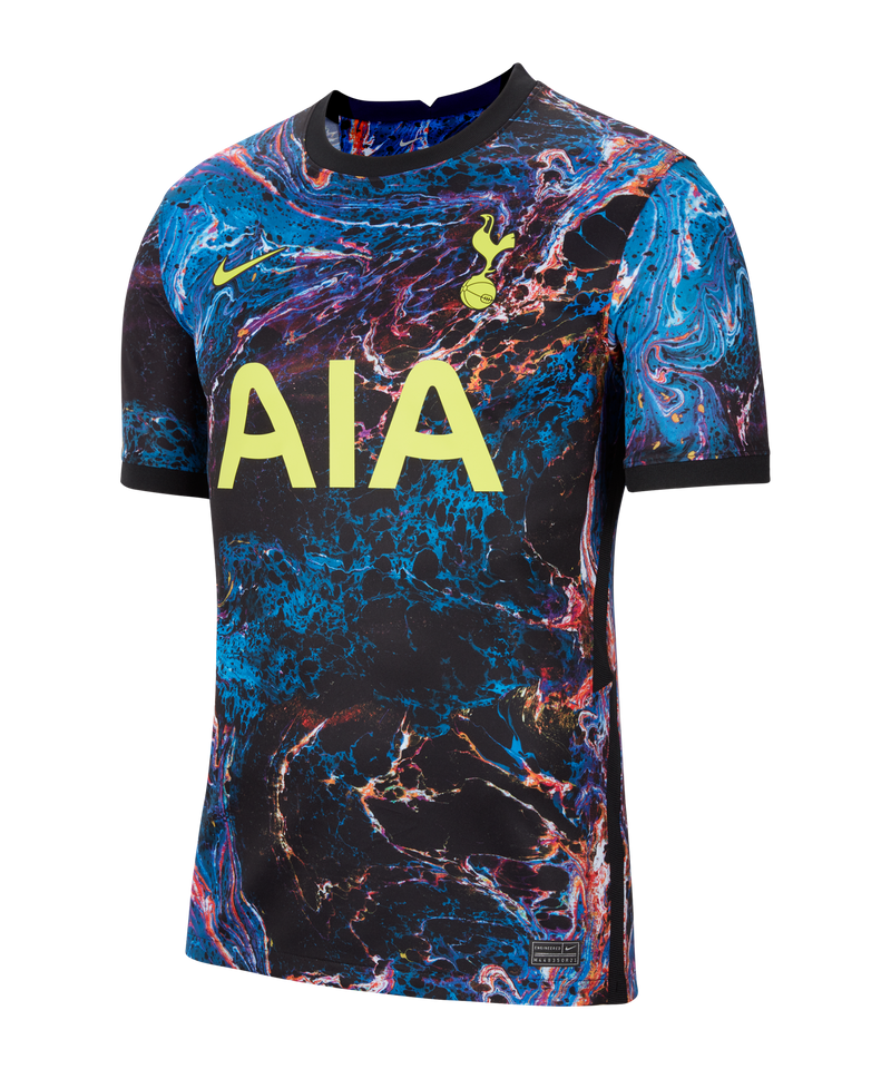 Nike Tottenham Hotspur Shirt Away 2021/2022 Schwarz