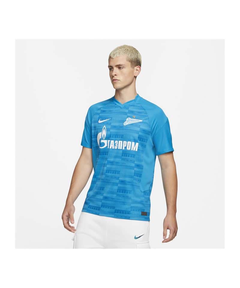 Nike Zenit Petersburg Shirt Home 2021/2022 Niebieski