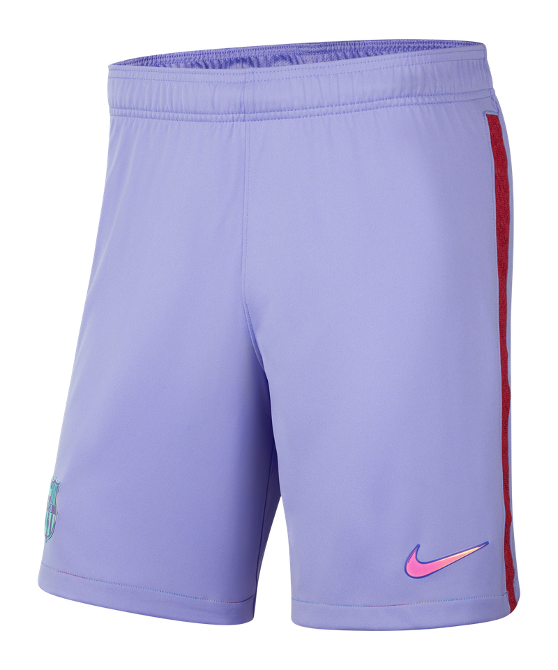 Acht kosten Afkeer Nike FC Barcelona Short Away 2021/2022 - purple