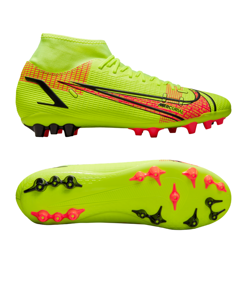 Nike Mercurial Superfly Motivation Academy AG - Yellow