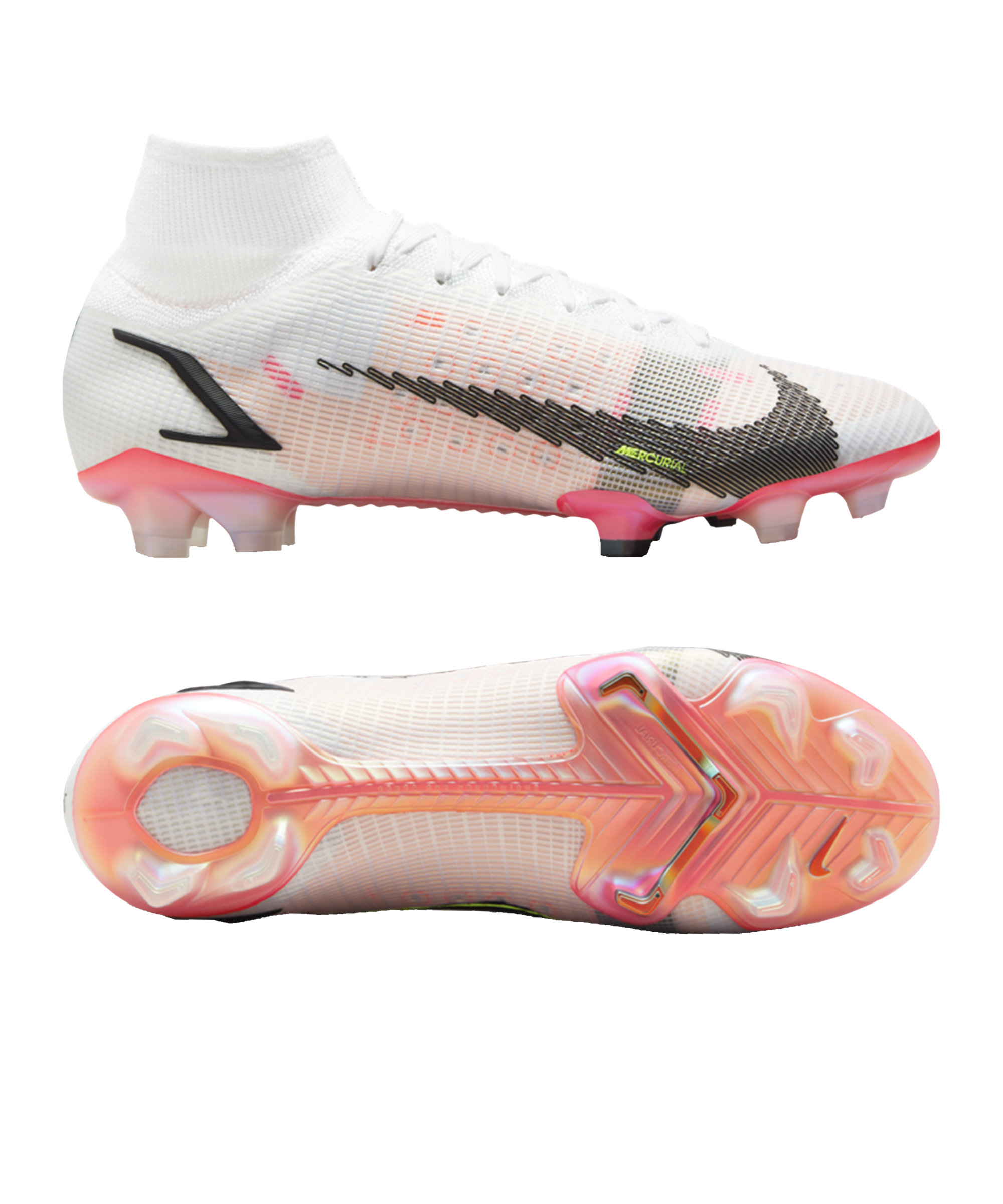 Nike Mercurial Superfly 7 Elite SG PRO AC X Mbappe Pink Blast White