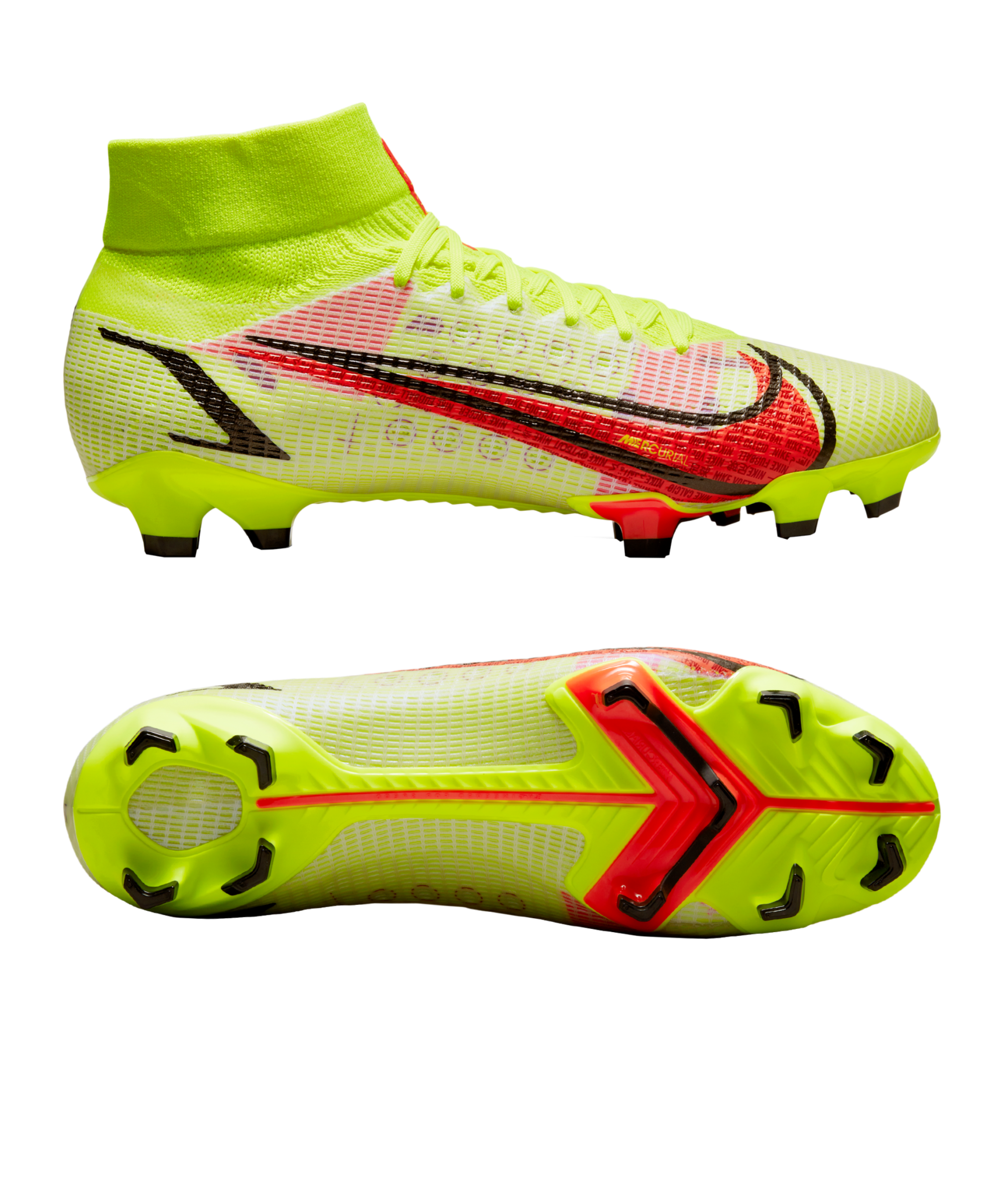 plaag Anekdote homoseksueel Nike Mercurial Superfly VIII Motivation Pro FG - Yellow