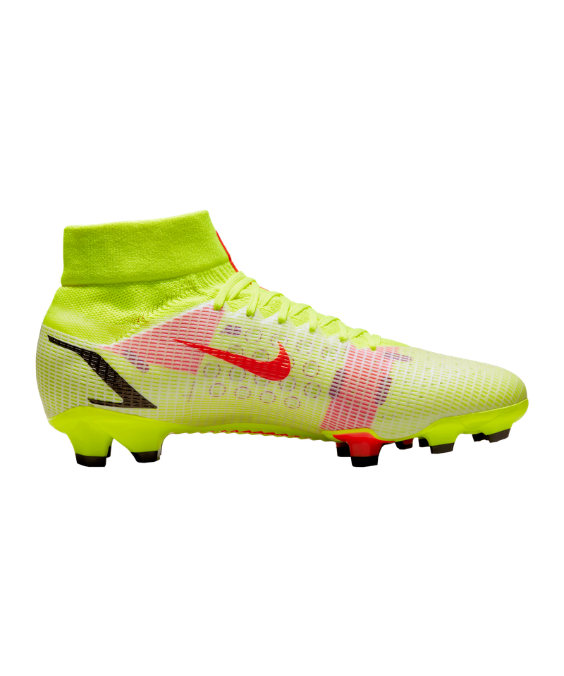 Nike Mercurial Superfly VIII Motivation Pro FG - Yellow