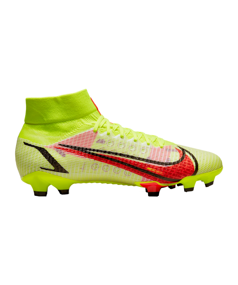 Defecte Ooit Umeki Nike Mercurial Superfly VIII Motivation Pro FG - Geel