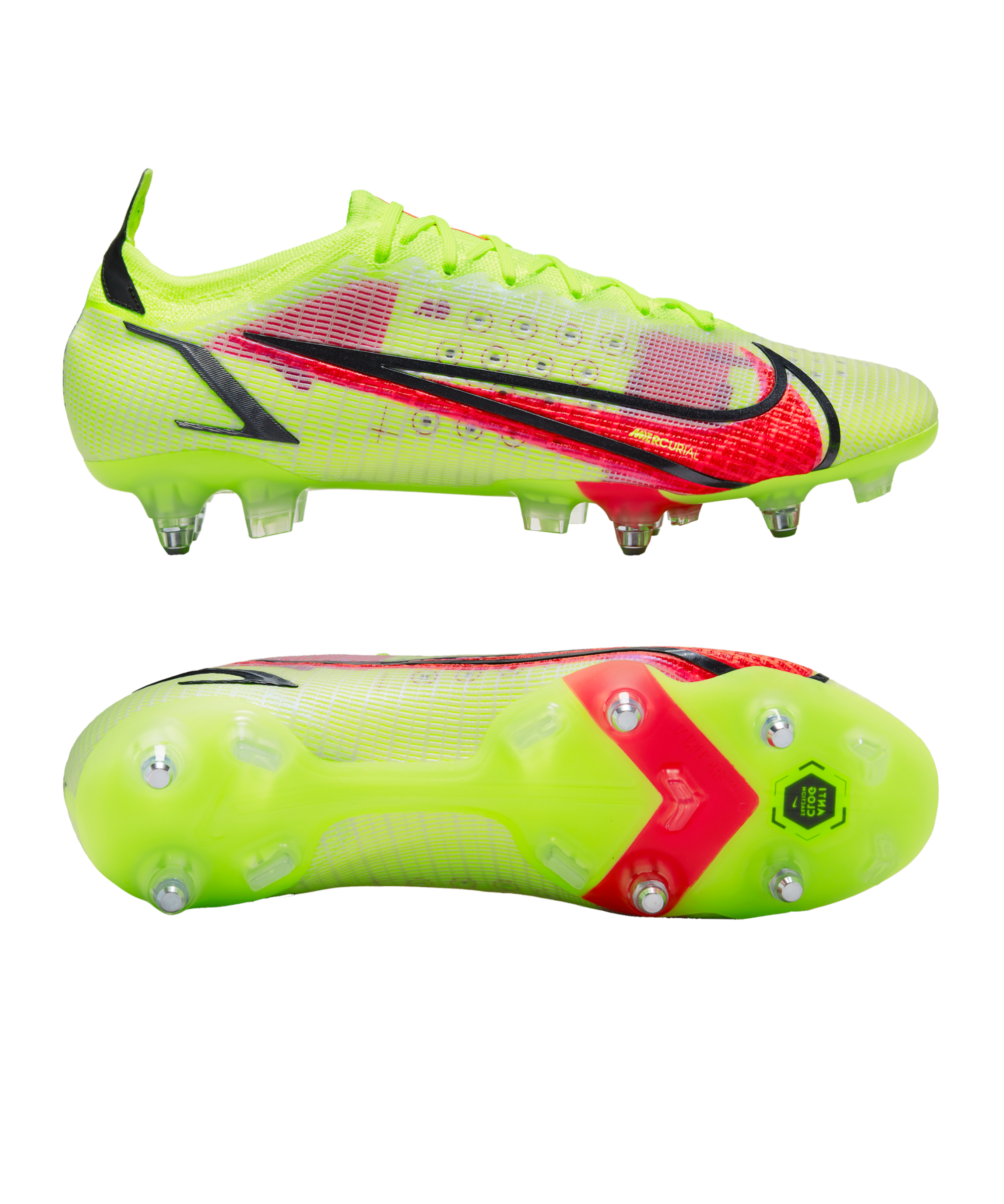 Nike Mercurial Vapor XIV Motivation Elite SG-Pro AC - Yellow