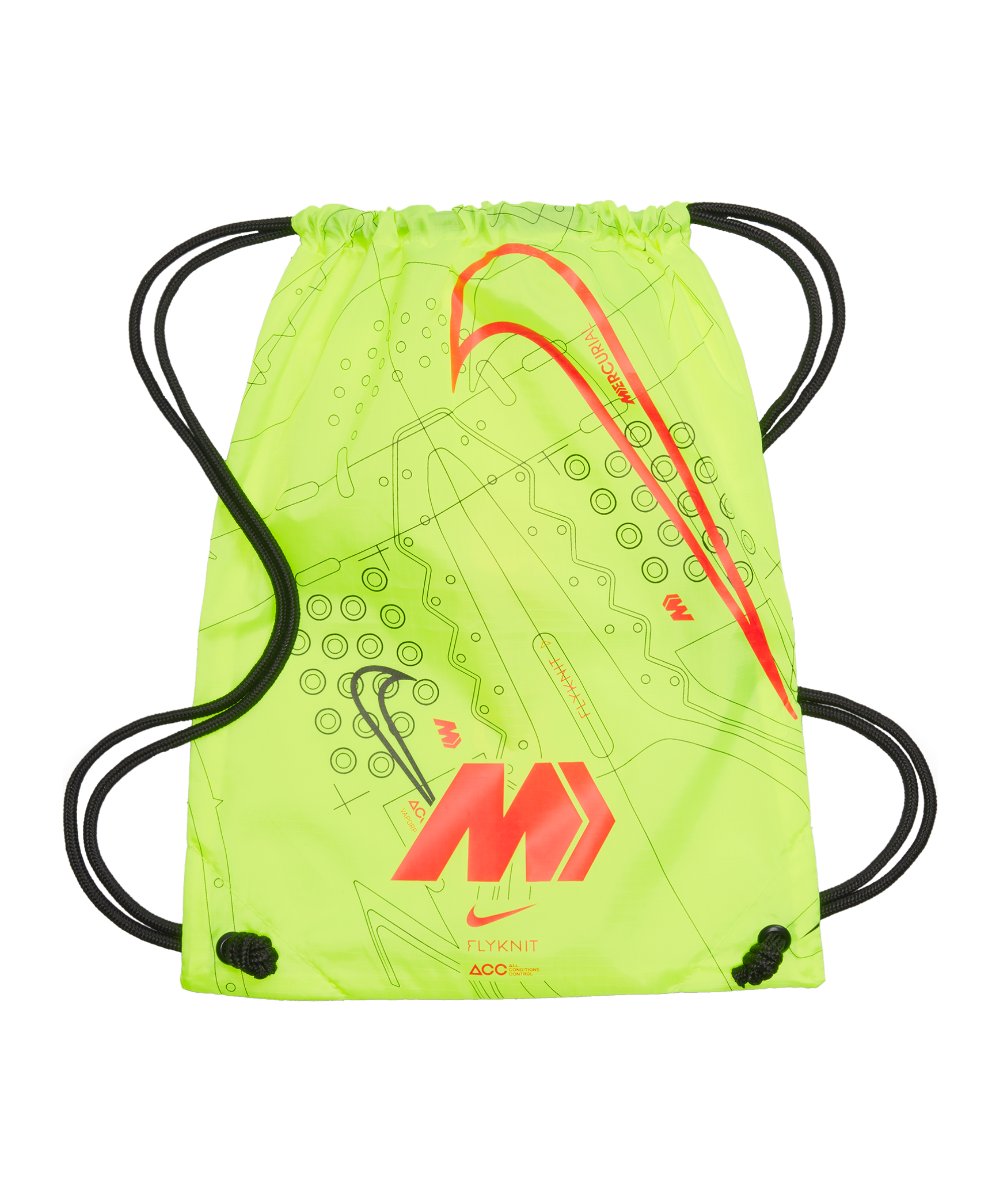 Nike Mercurial Vapor XIV Motivation Elite SG-Pro AC - Yellow