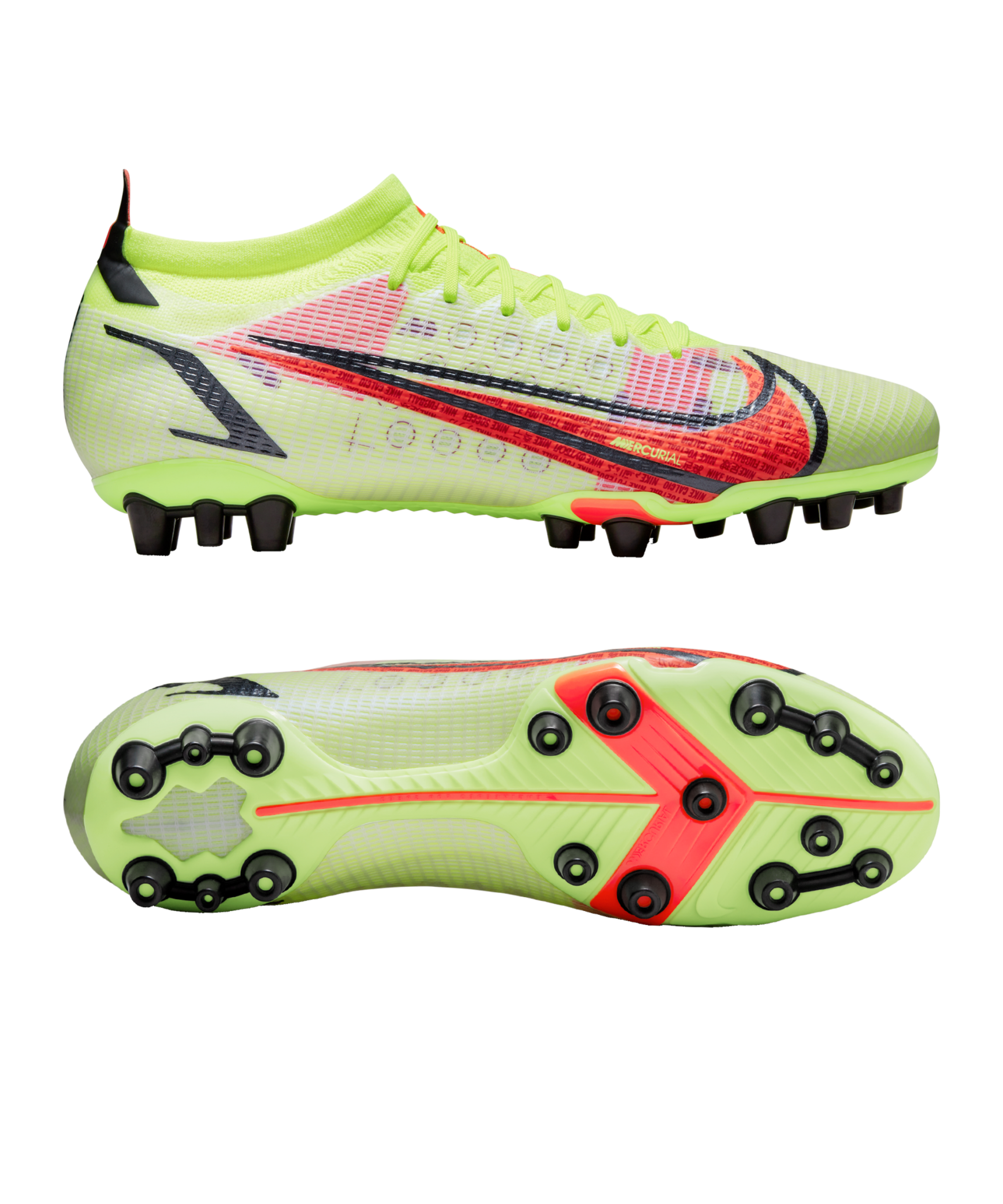 Nike By You Mercurial Vapor 14 Elite AG US 9 Football Soccer