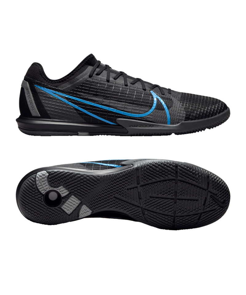 Nike Mercurial Zoom Vapor XIV Renew Pro IC - Black