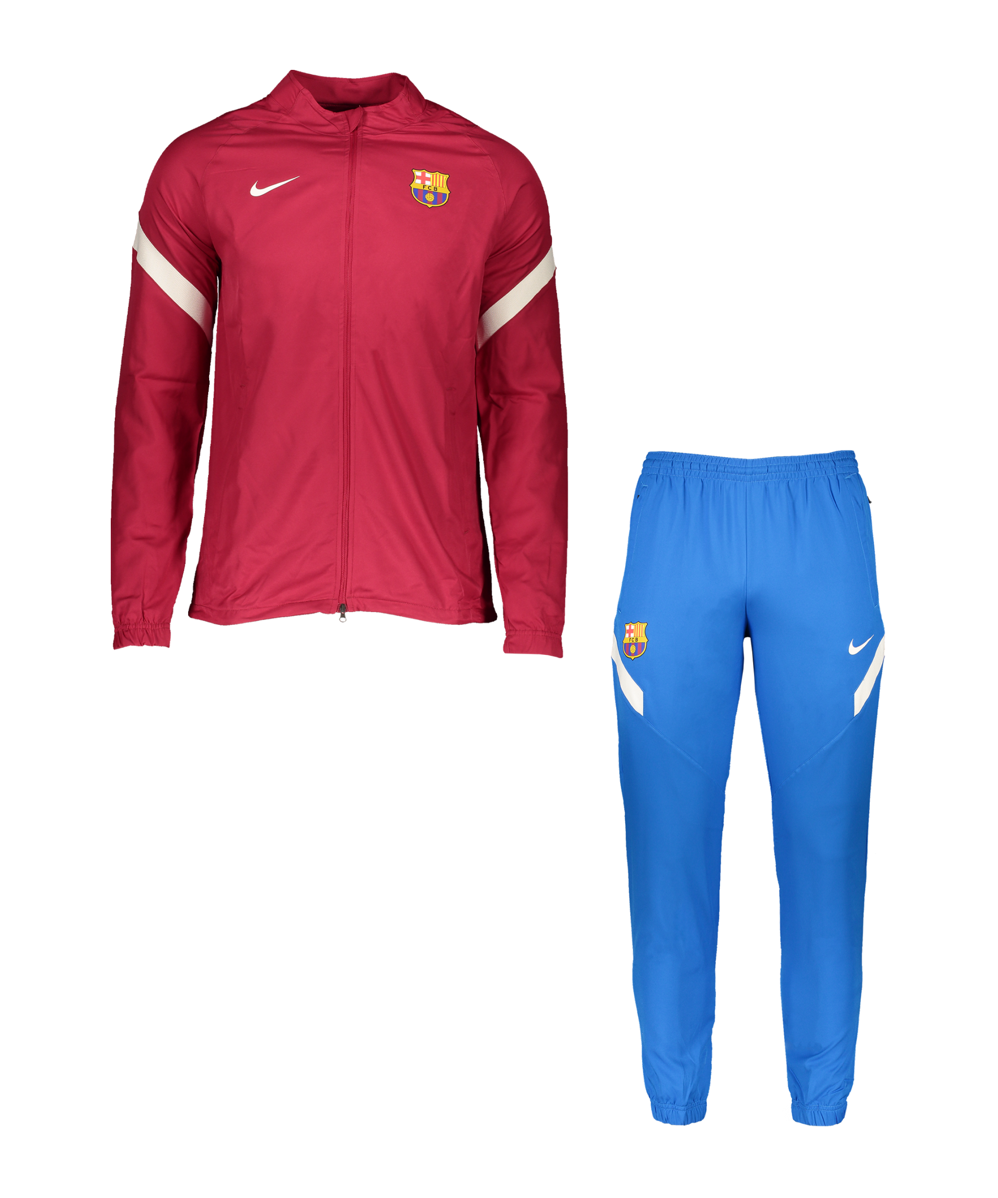 FC Barcelona Tracksuit - Red