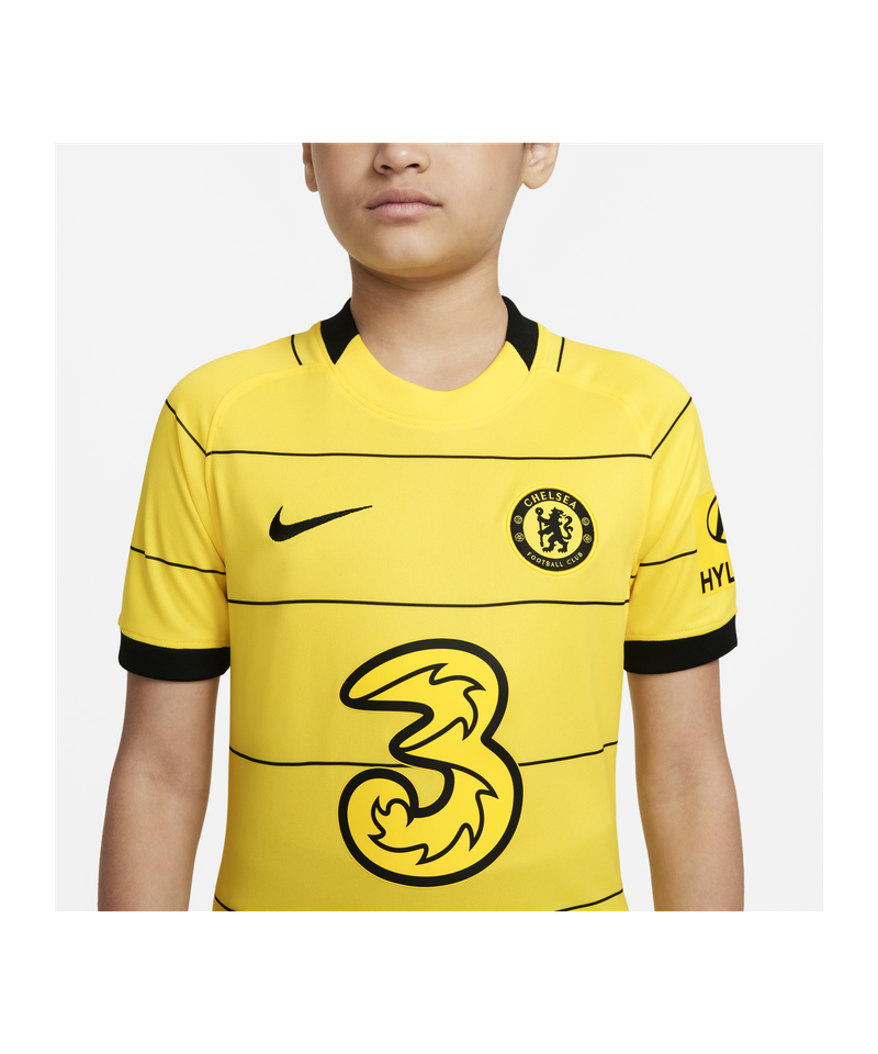 Chelsea unveil new Nike away kit for 2021/22 season as yellow