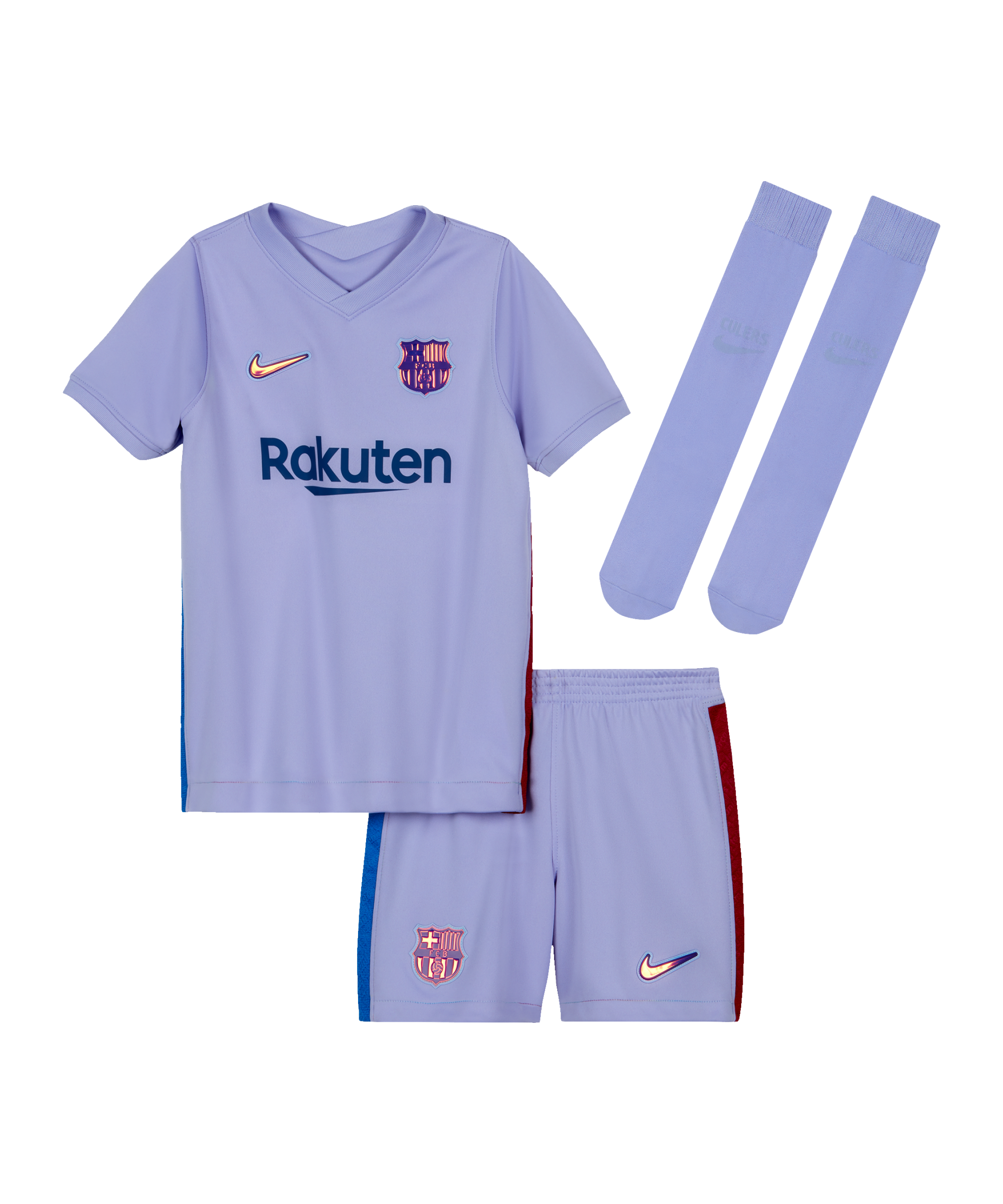 Nike Barcelona away Kit 2021