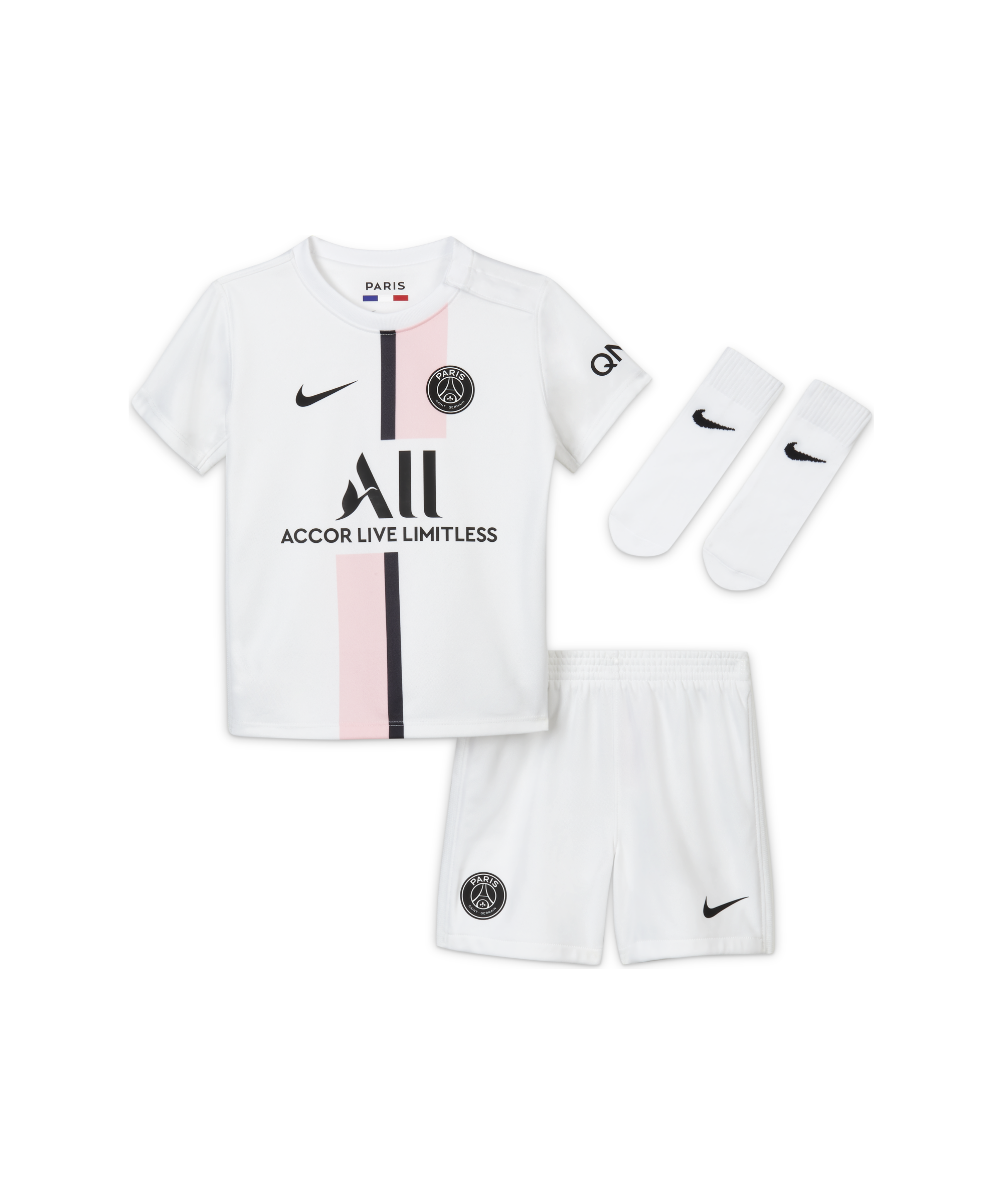 Nike Paris Saint-Germain 21/22 Away Jersey