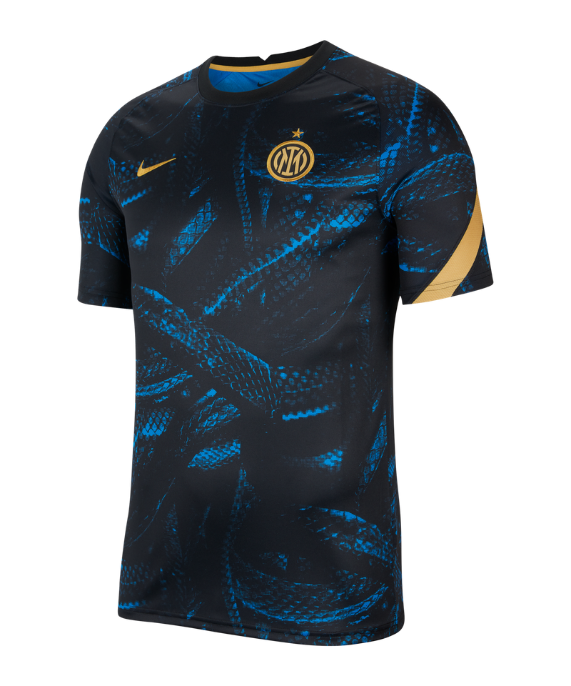 skeleton Anoi reservoir Nike Inter Mailand Prematch Shirt 2021/2022 - Blue