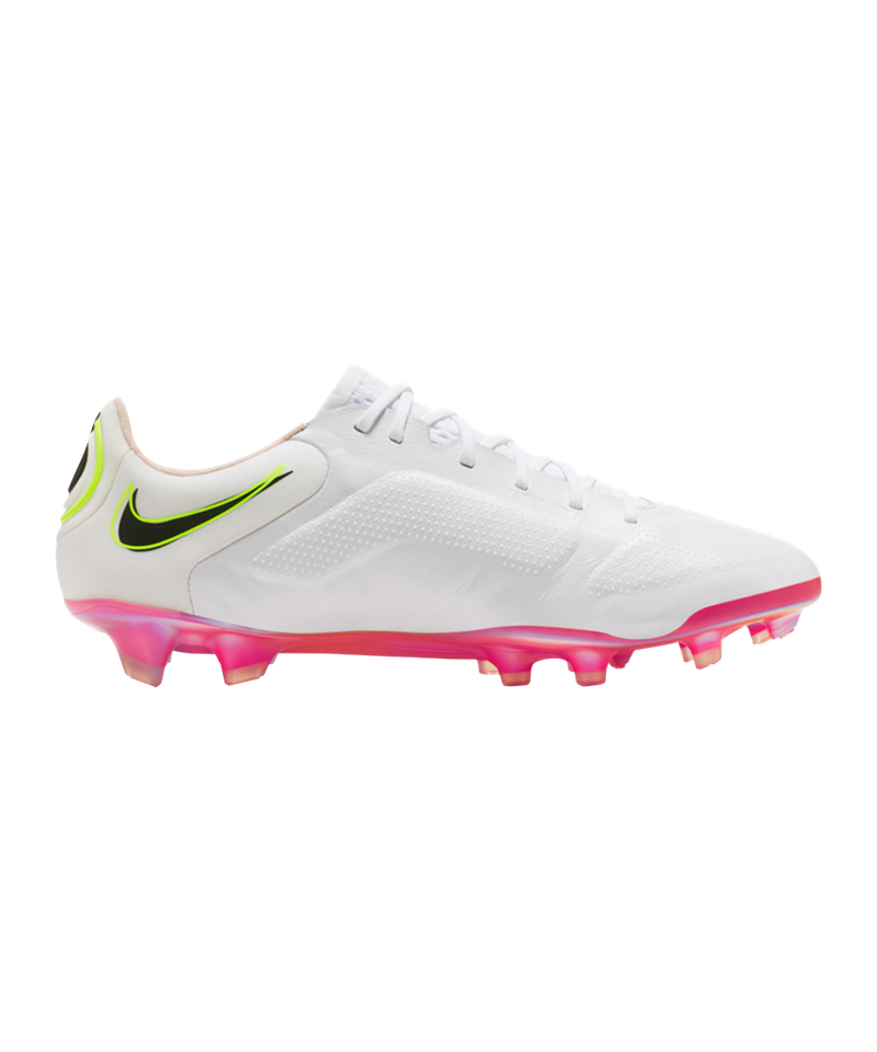 nike tiempo legend 9 elite fg rawdacious weiß rot pink