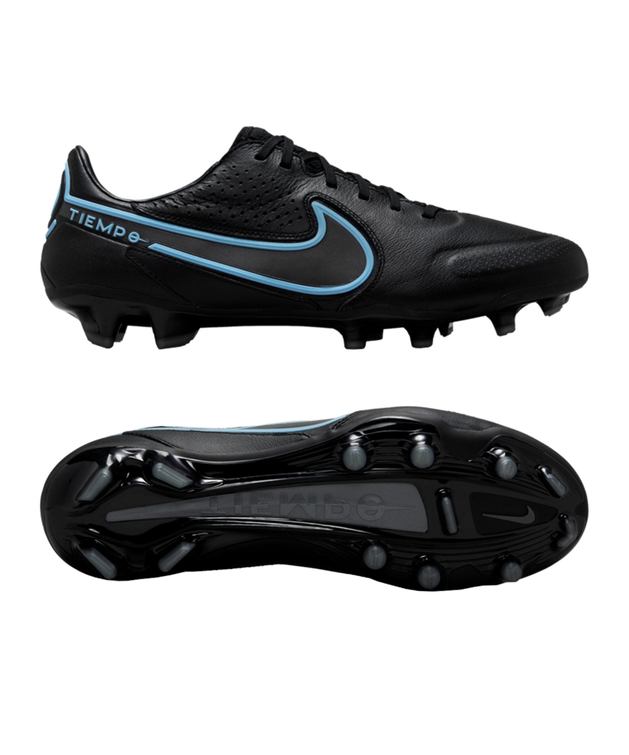 Nike Tiempo Legend IX Renew Pro FG - Black