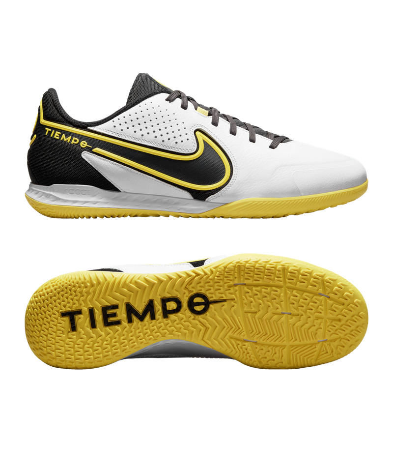 Nike React Tiempo Legend IX Pro IC Indoor - White