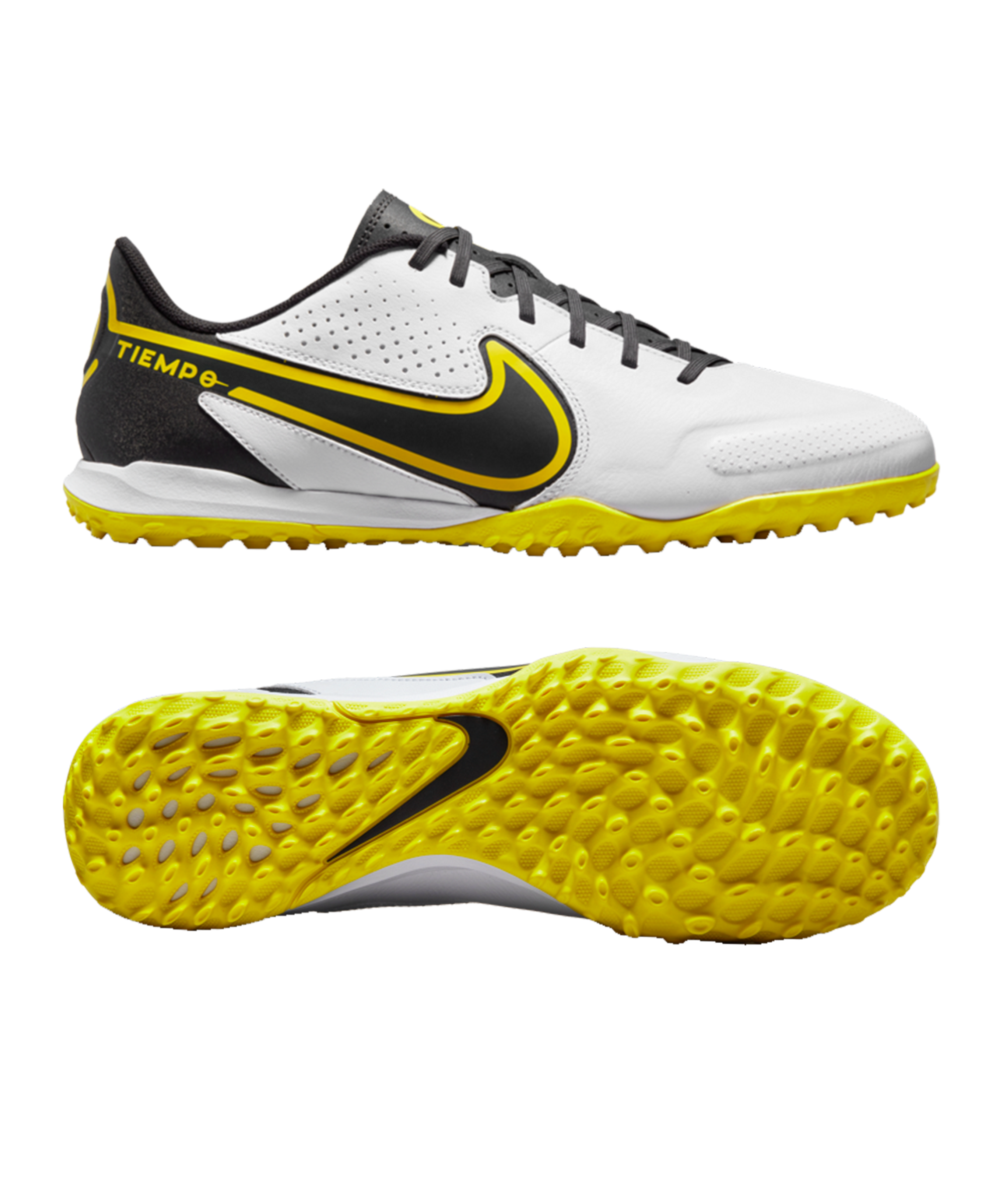 onderdelen andere sponsor Nike Tiempo Legend IX Academy TF - Wit