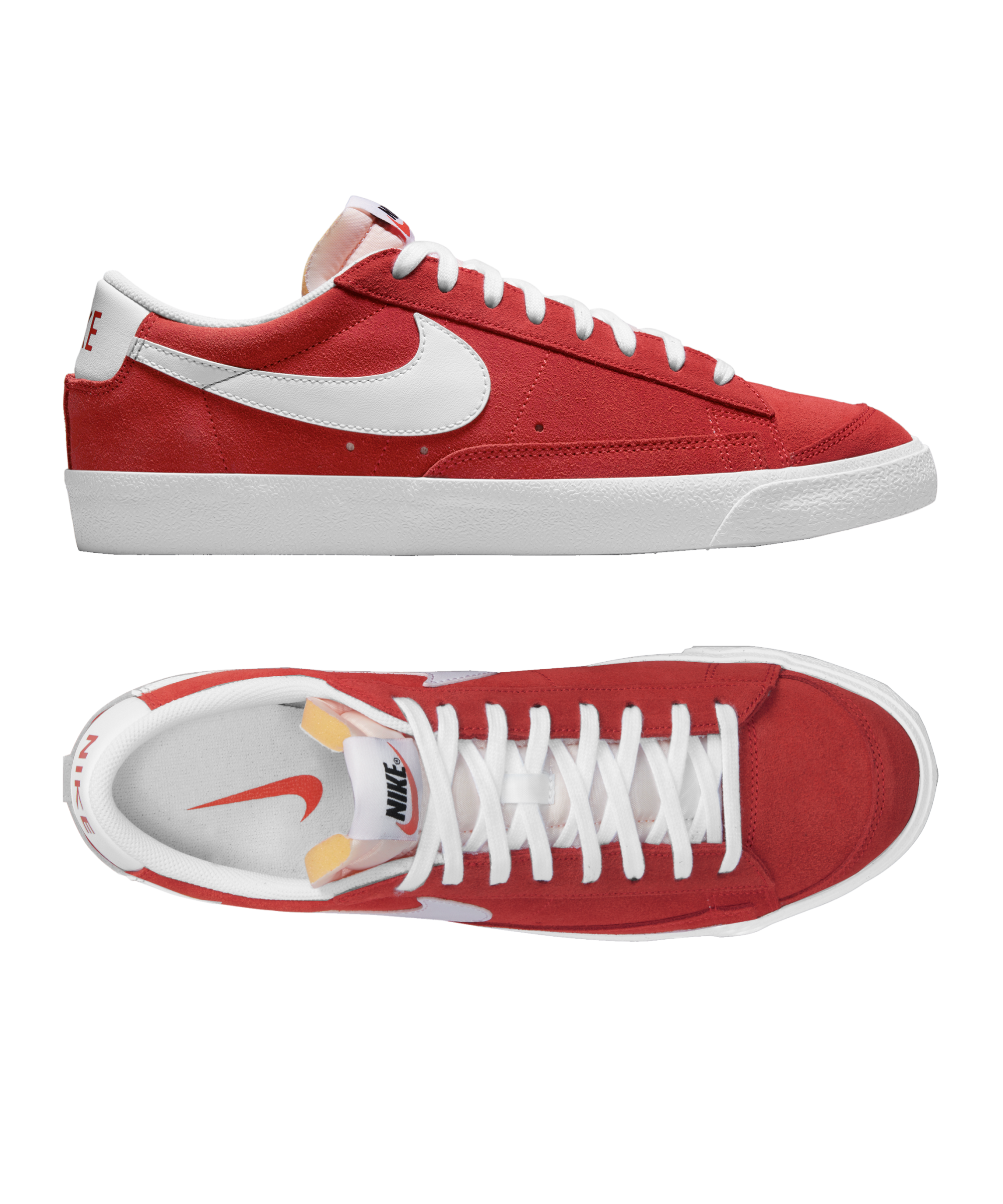 Nike blazer clearance rosse basse