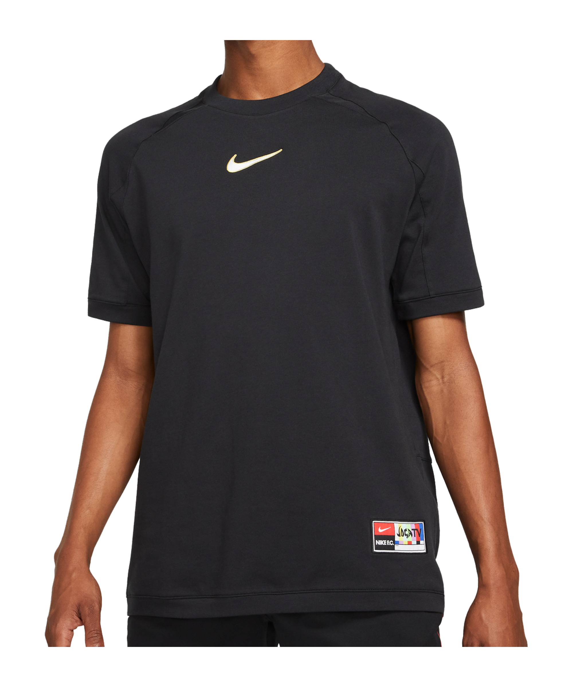 Achternaam Oost Op risico Nike F.C. Joga Bonito T-Shirt - Black