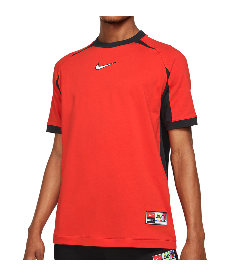 gegevens Moskee kwaad Nike F.C. Joga Bonito T-Shirt - Red