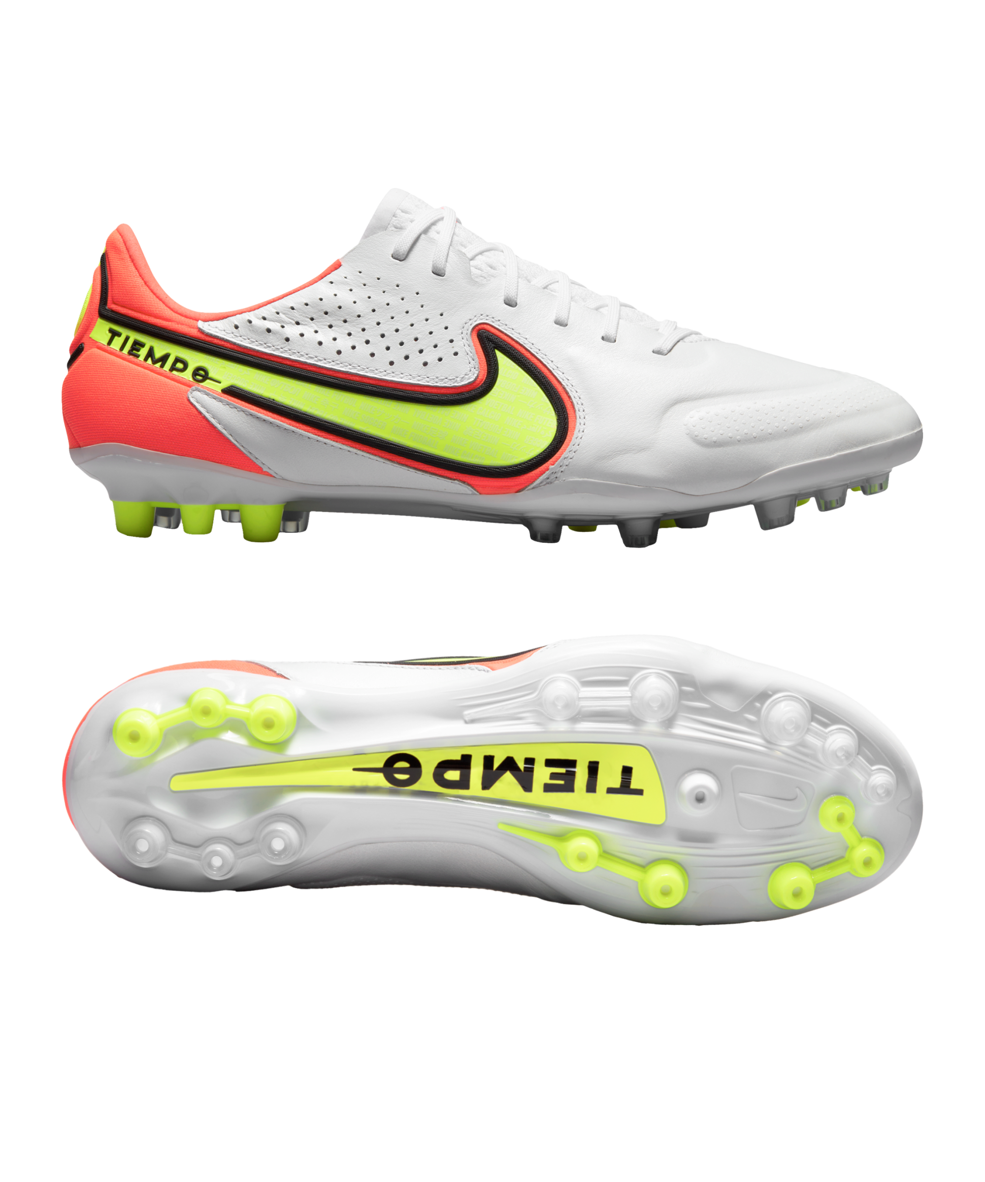 de primera categoría representante operador Nike Tiempo Legend IX Motivation Elite AG-Pro - Yellow