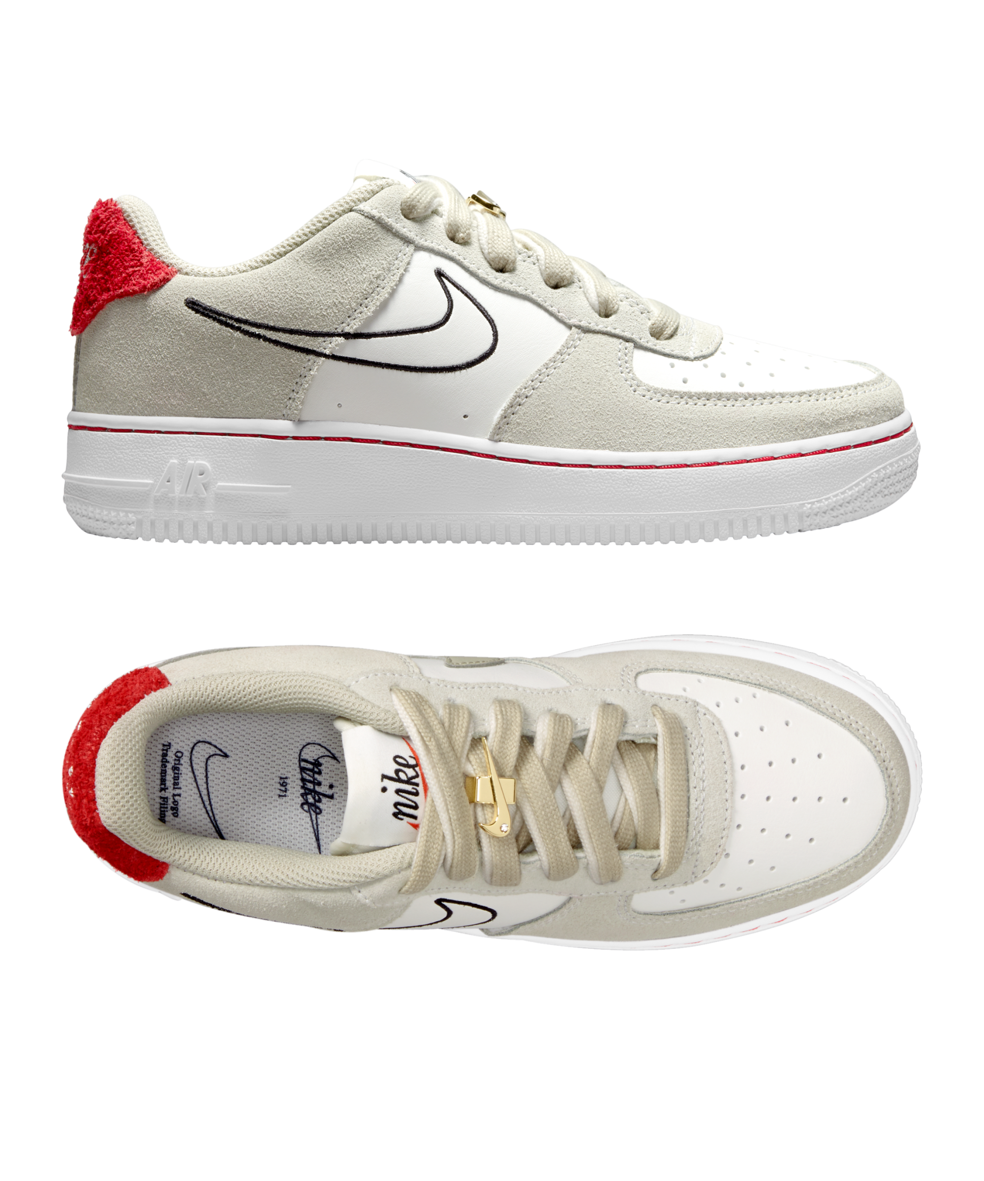 Shoes Nike AIR FORCE 1 LV8 GS 